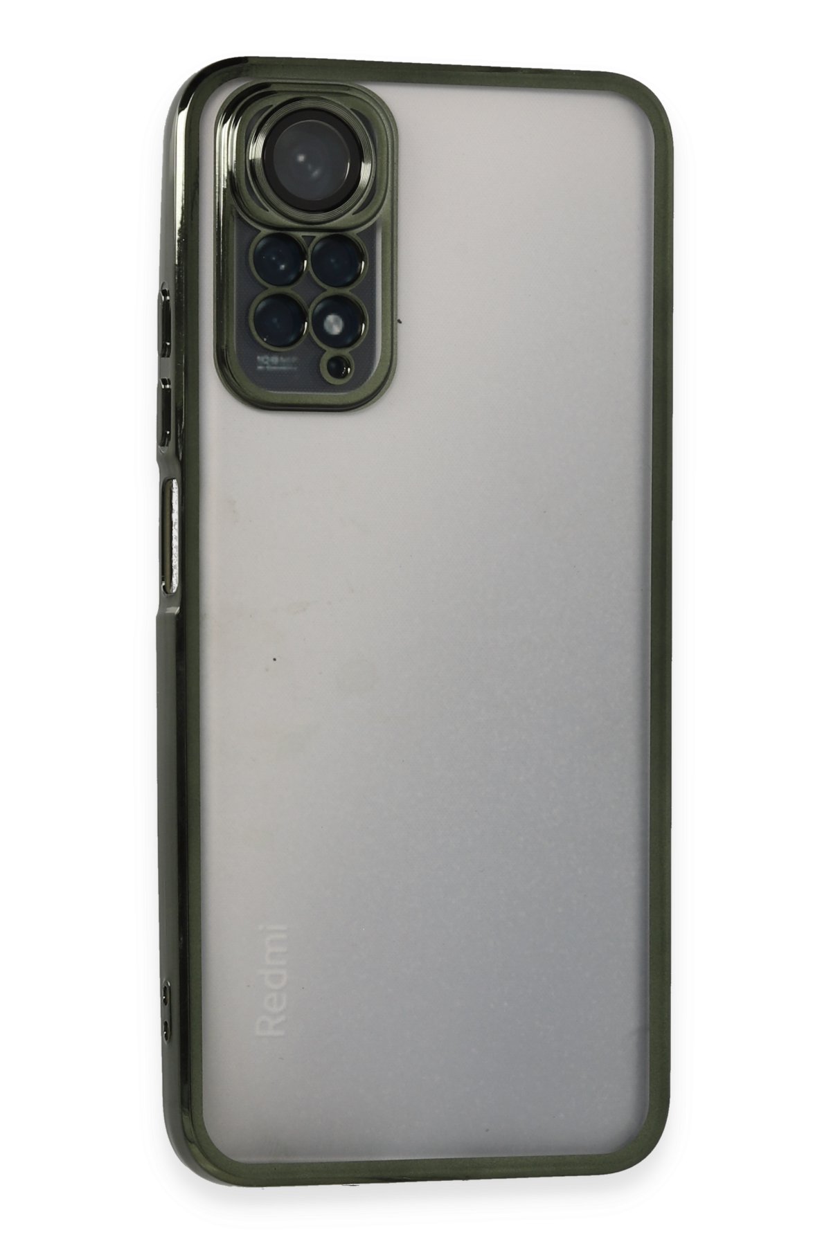 Newface Xiaomi Redmi Note 11 4G Kılıf Montreal Silikon Kapak - Siyah