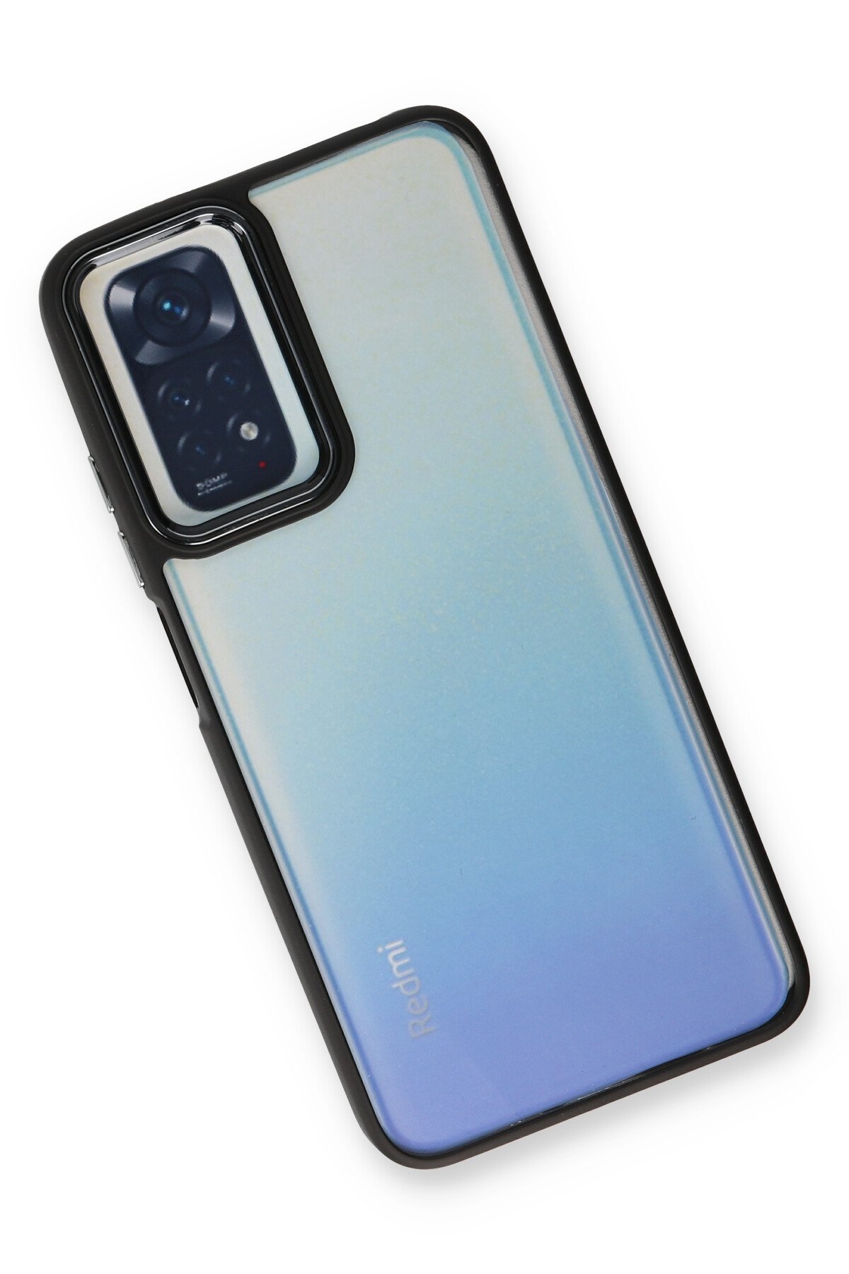 Newface Xiaomi Redmi Note 11 Kılıf Mirror Desenli Kapak - Mirror - 5