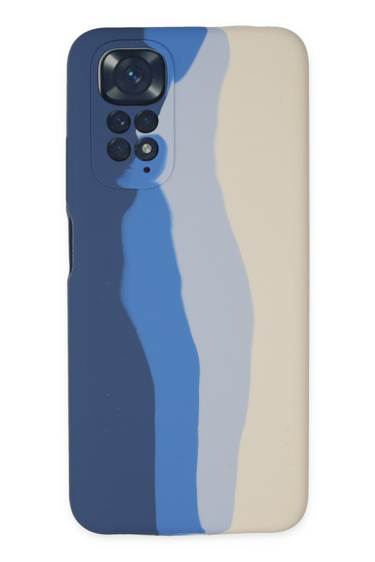 Newface Xiaomi Redmi Note 11 Kılıf Zuma Kartvizitli Yüzüklü Silikon - Kırmızı