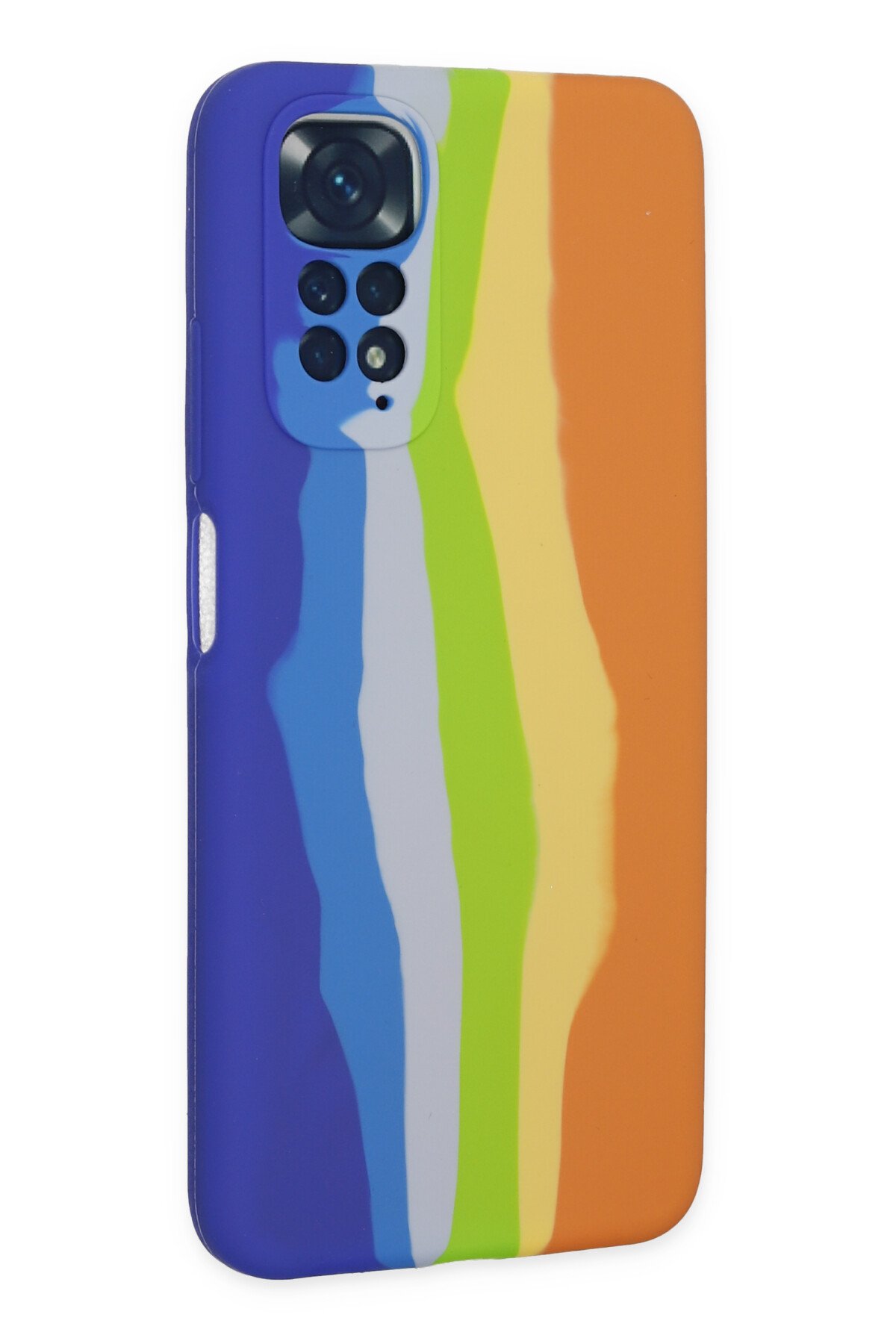 Newface Xiaomi Redmi Note 11 Kılıf Mirror Desenli Kapak - Mirror - 5