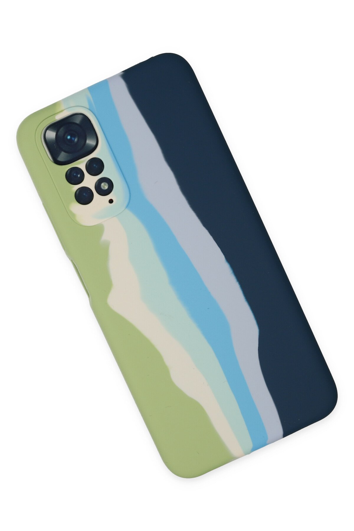 Newface Xiaomi Redmi Note 11 Kılıf Elegant Kapak - Titan Gri