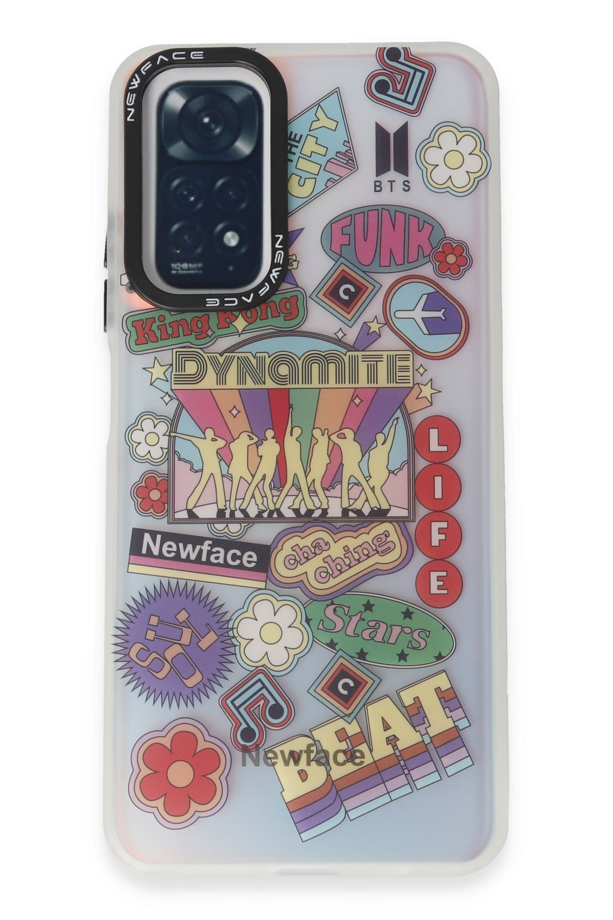 Newface Xiaomi Redmi Note 11 Kılıf Nano içi Kadife Silikon - Sarı