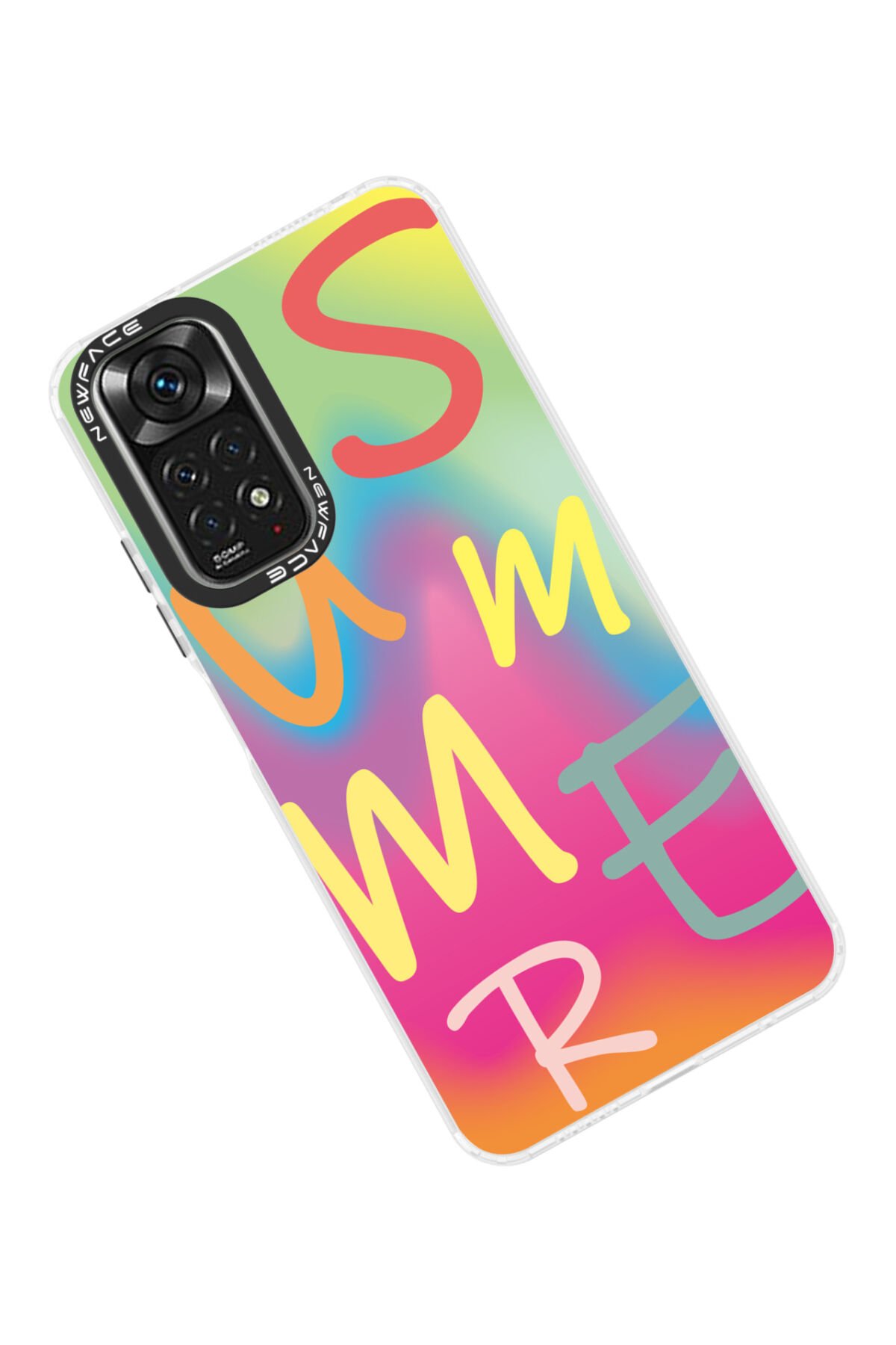 Newface Xiaomi Redmi Note 11 Kılıf Loop Deri Silikon - Yeşil