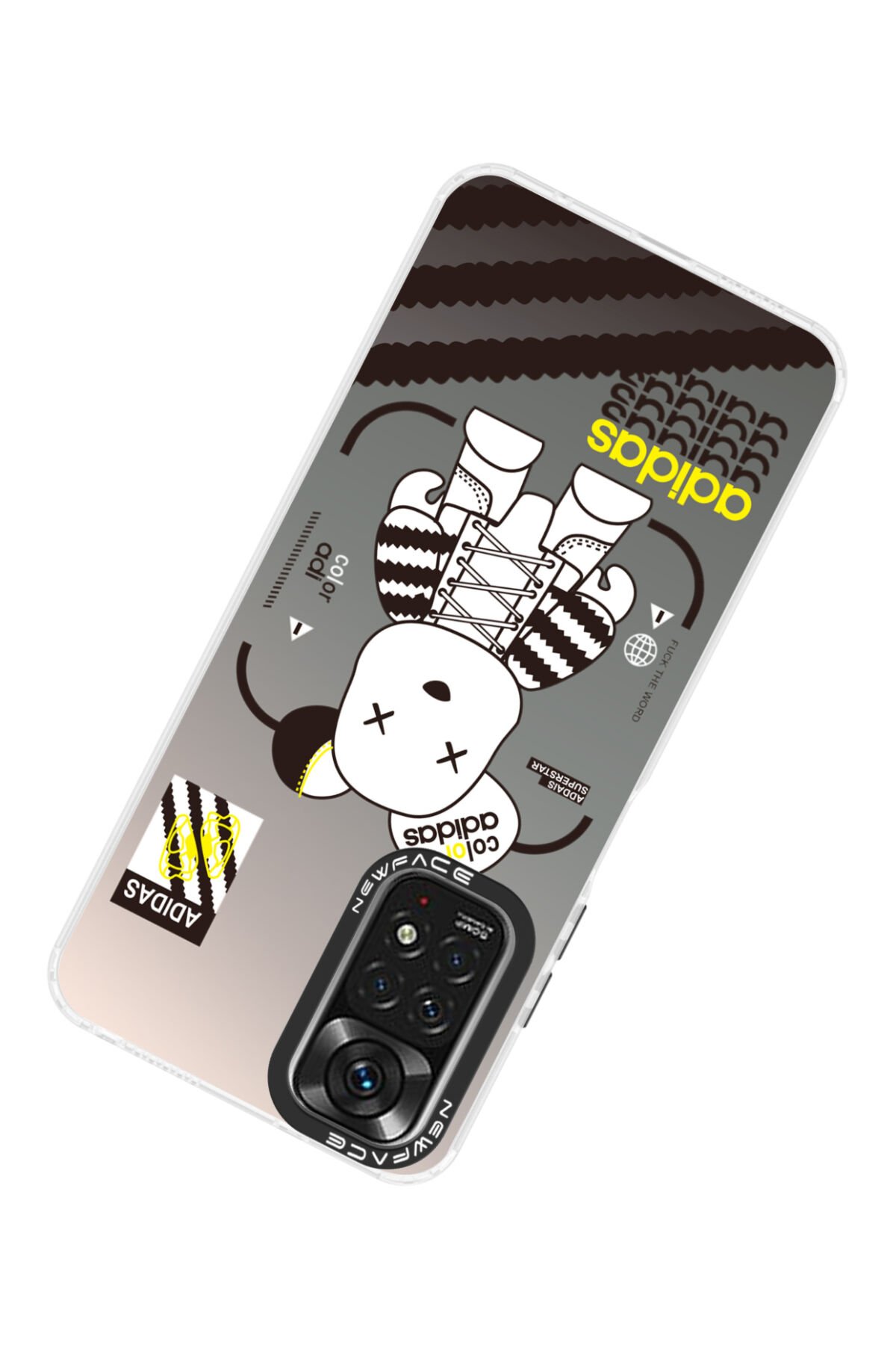 Newface Xiaomi Redmi Note 11 Kılıf Estoril Desenli Kapak - Estoril - 3