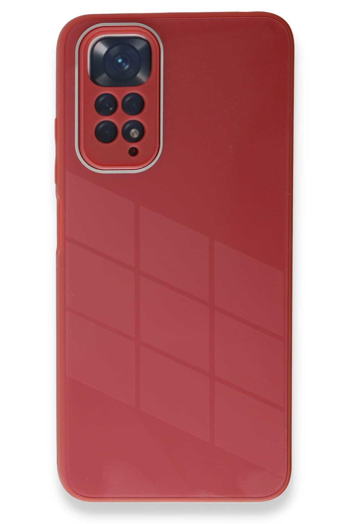 Newface Xiaomi Redmi Note 11 Kılıf Mirror Desenli Kapak - Mirror - 8