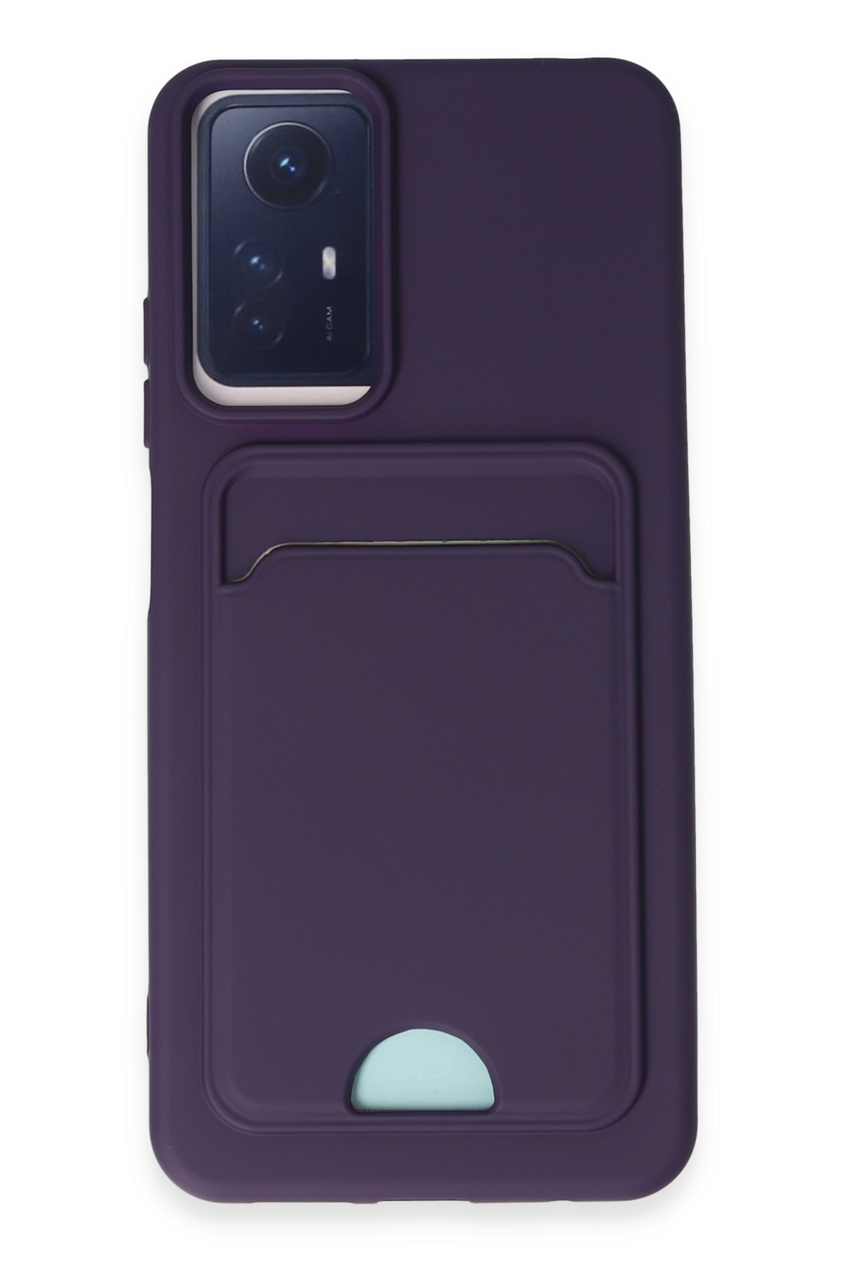 Newface Xiaomi Redmi Note 11 Kılıf Nano içi Kadife Silikon - Siyah