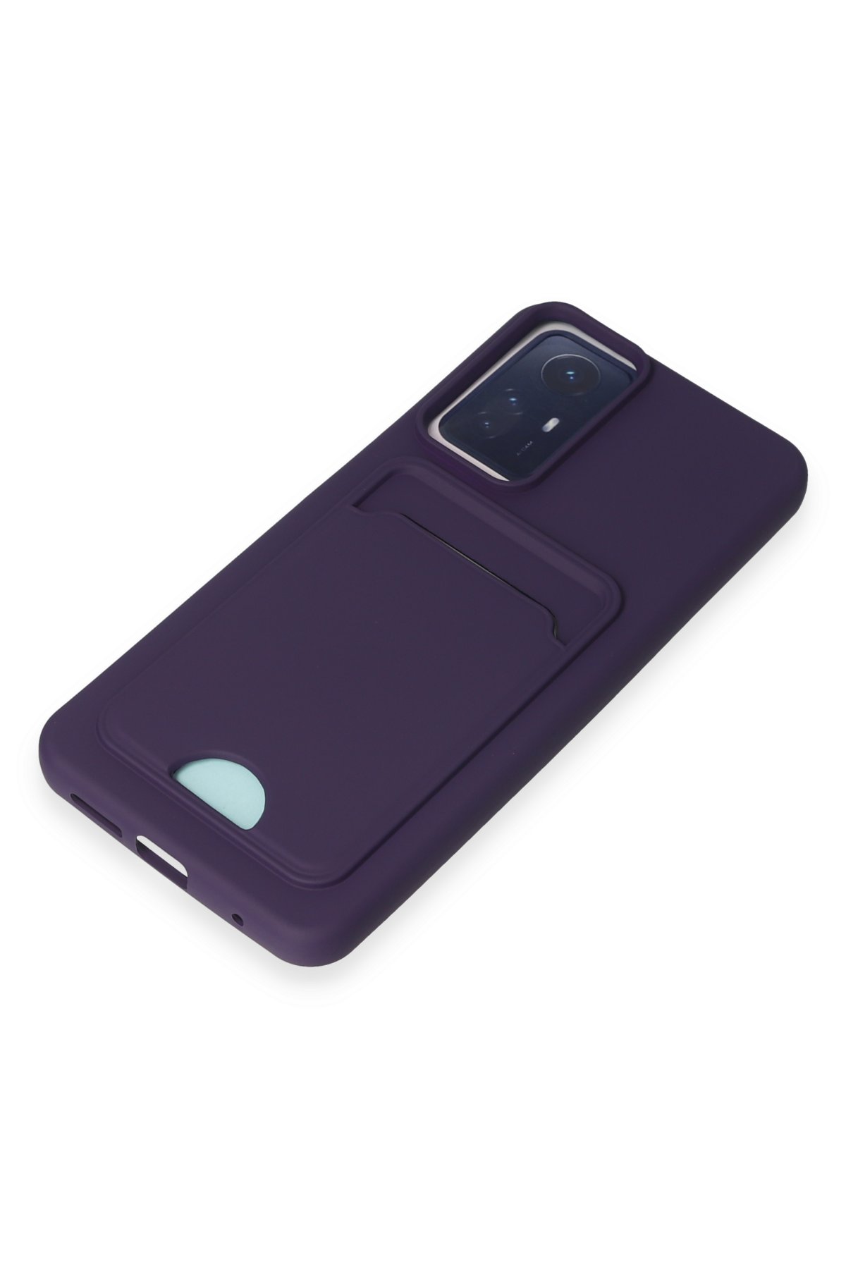 Newface Xiaomi Redmi Note 11 Kılıf Nano içi Kadife Silikon - Siyah