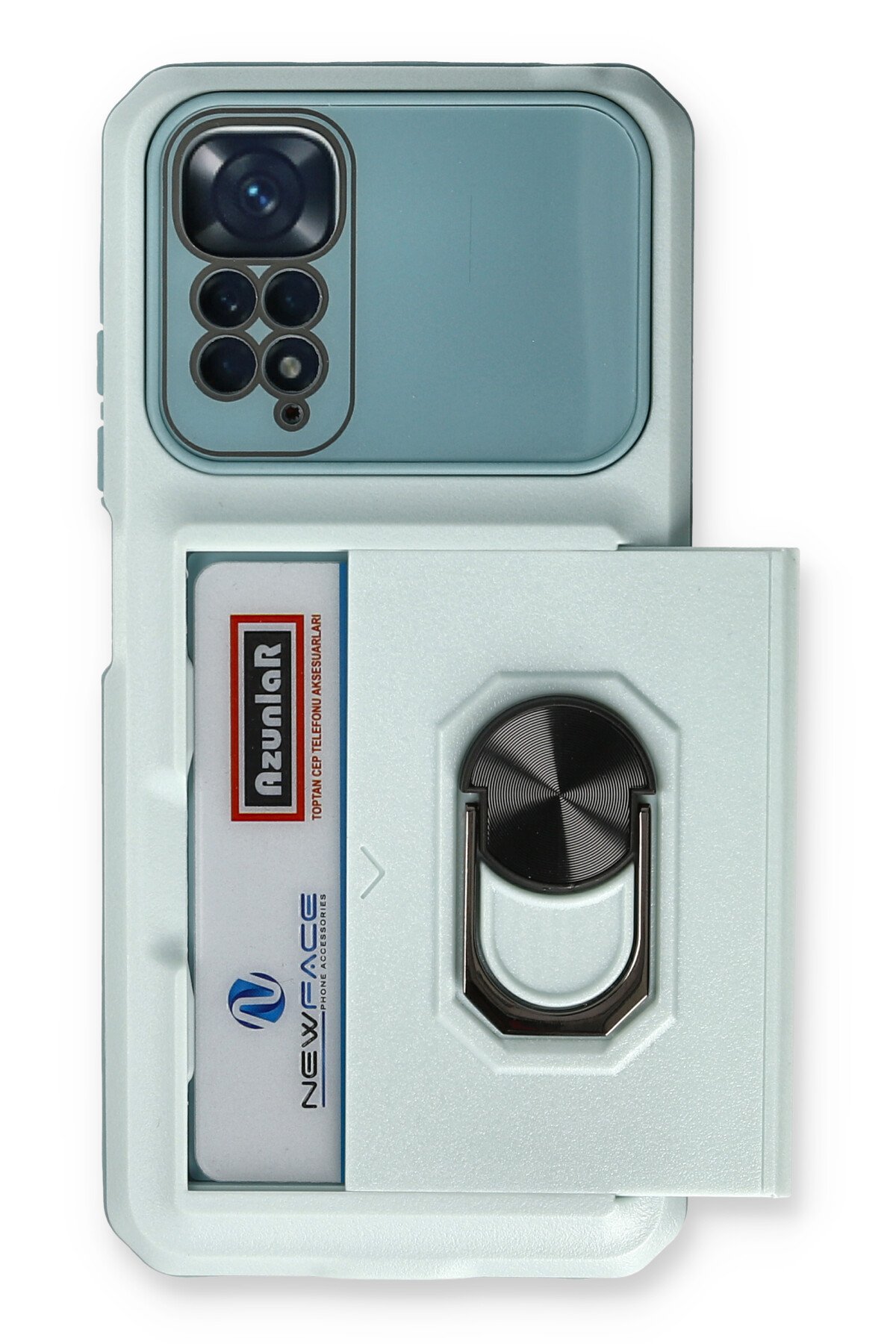 Newface Xiaomi Redmi Note 11 Kamera Lens Koruma Cam