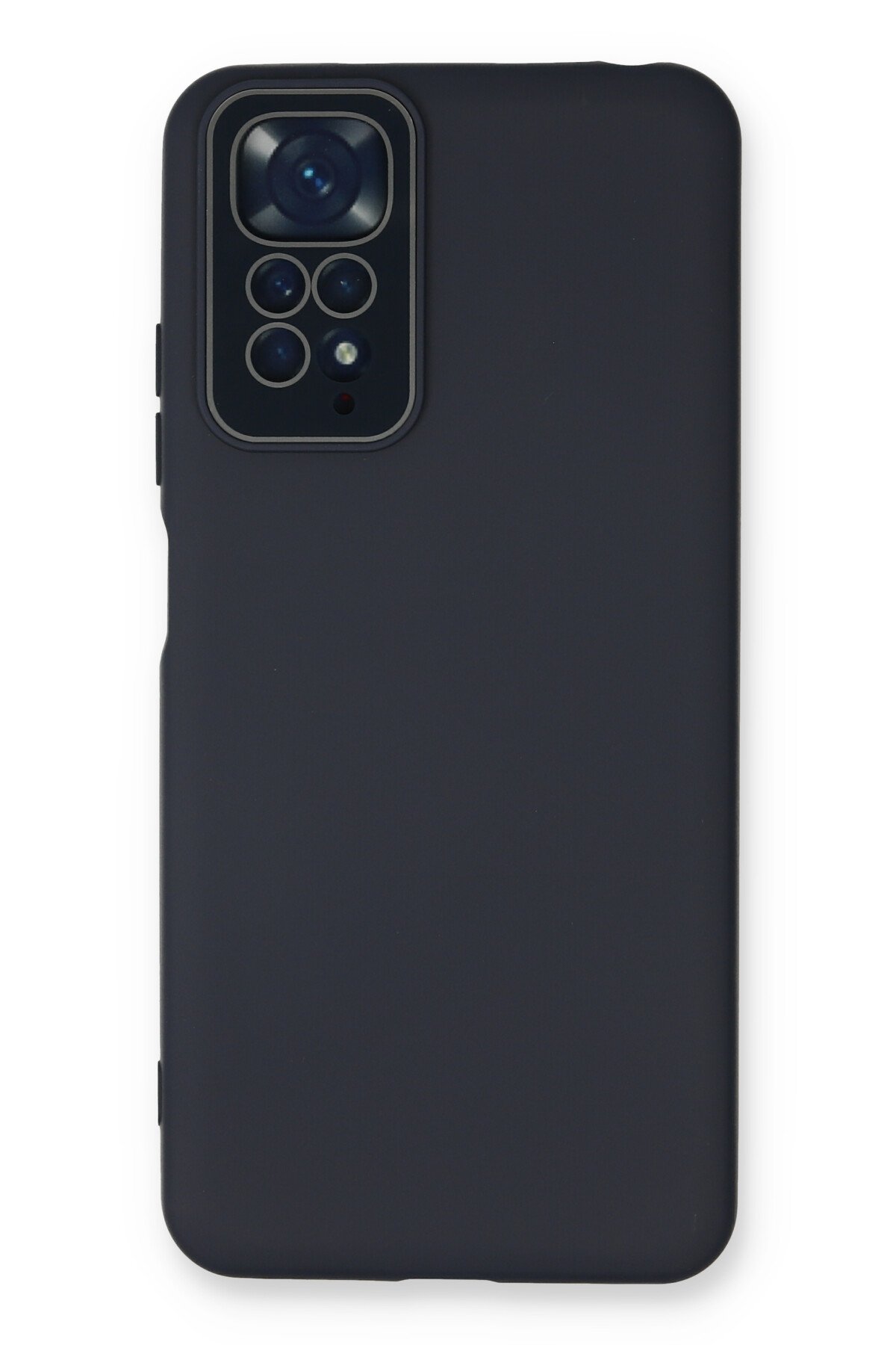 Newface Xiaomi Redmi Note 11 Kılıf Optimum Silikon - Siyah