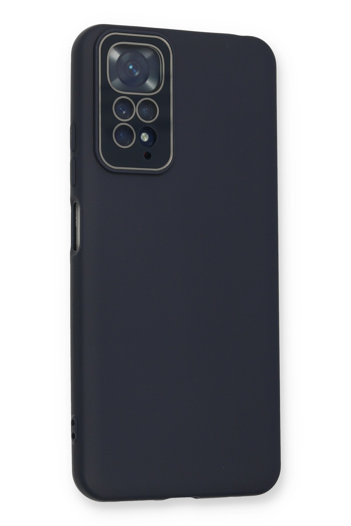 Newface Xiaomi Redmi Note 11 Kılıf Optimum Silikon - Siyah