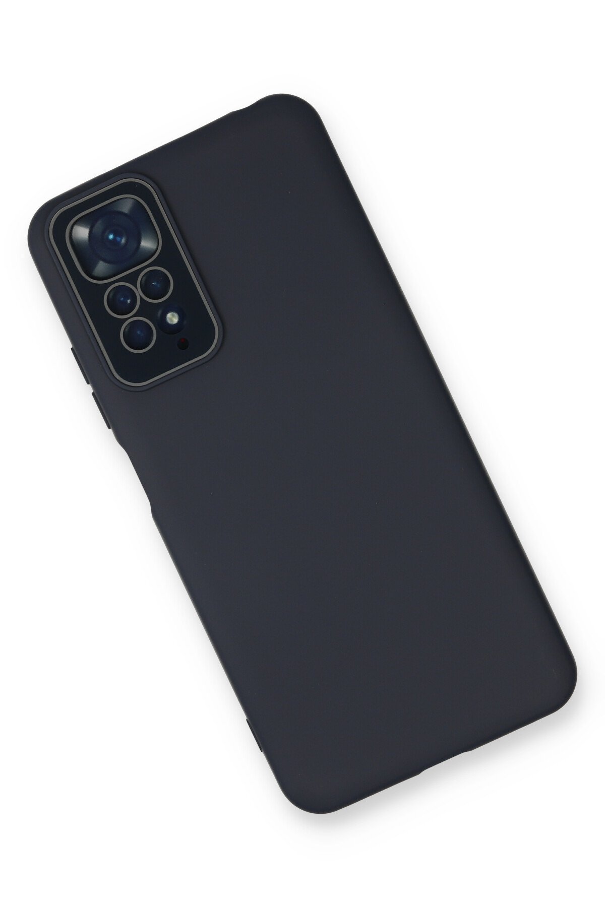 Newface Xiaomi Redmi Note 11 Kılıf Optimum Silikon - Siyah