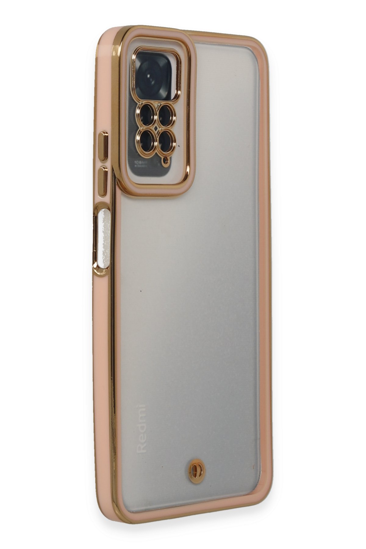 Newface Xiaomi Redmi Note 11 Kılıf Sofya Yüzüklü Silikon Kapak - Siyah