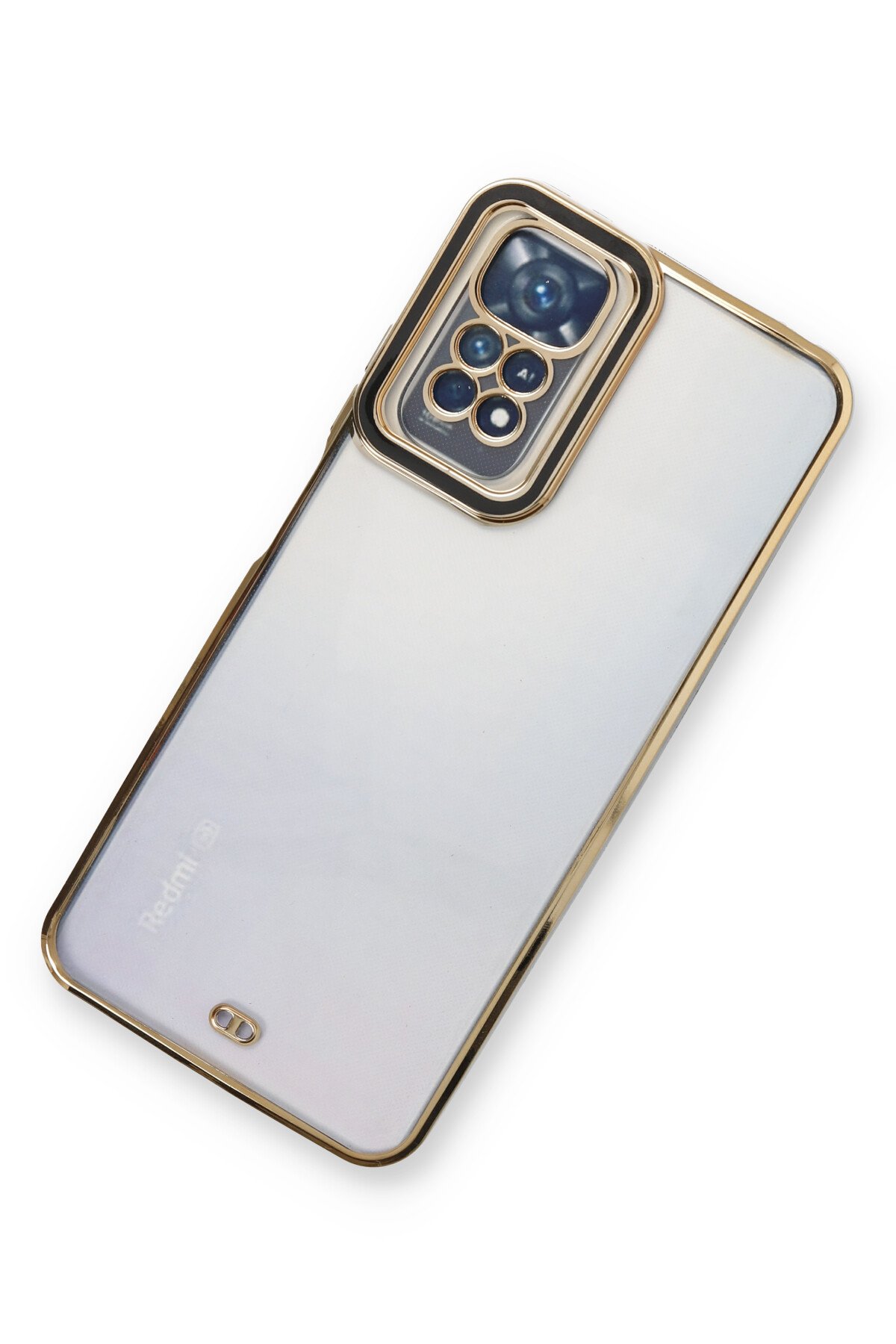 Newface Xiaomi Redmi Note 11 Kılıf Elegant Kapak - Lacivert