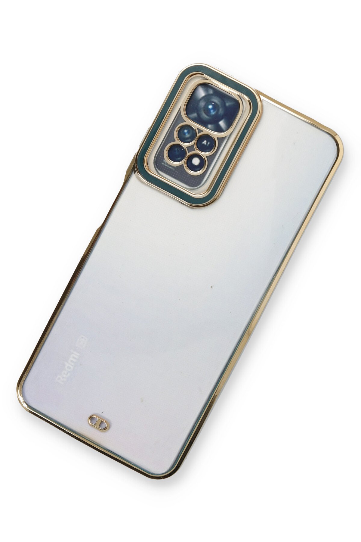 Newface Xiaomi Redmi Note 11 Kılıf Dora Kapak - Siyah