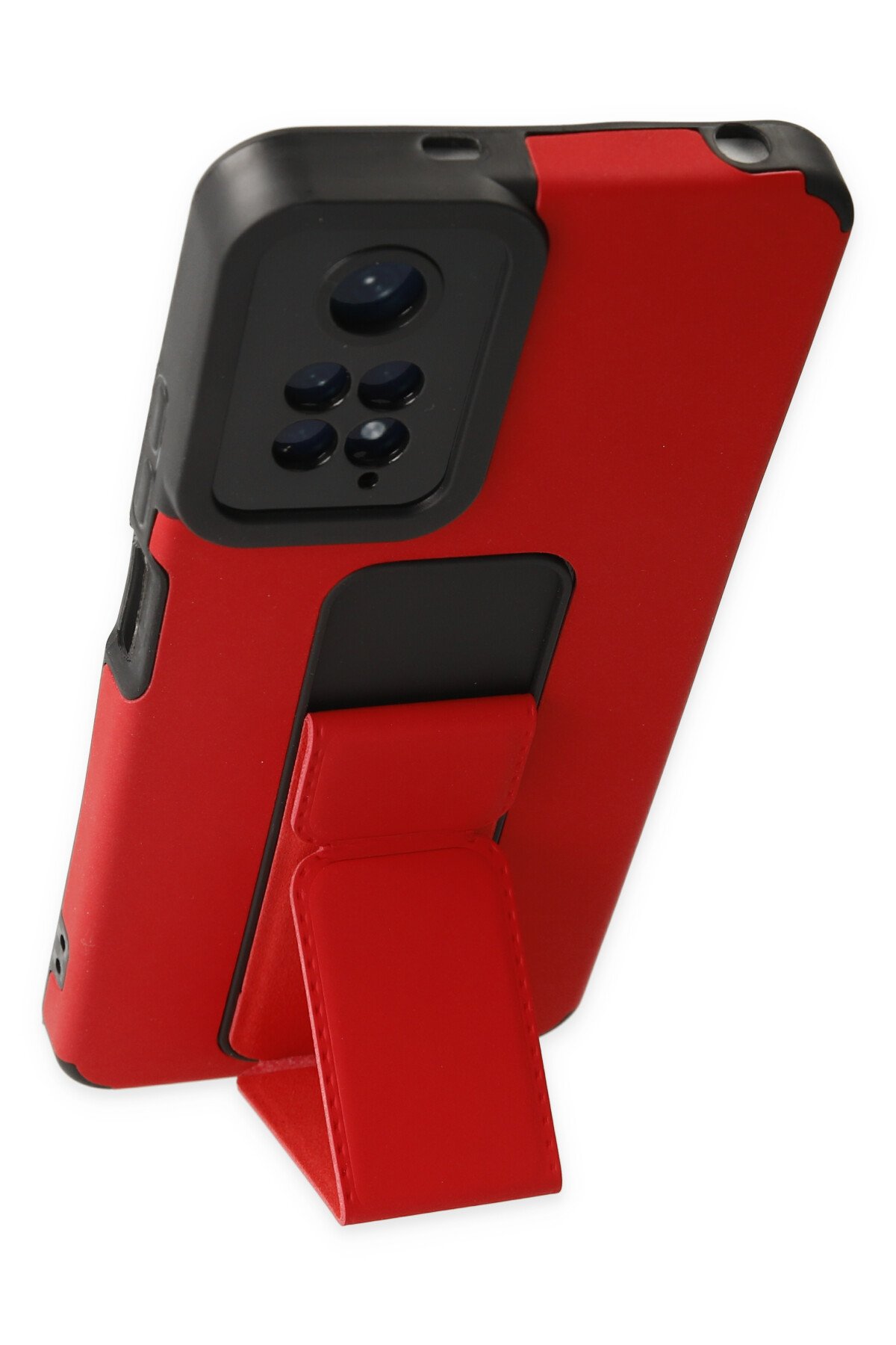 Newface Xiaomi Redmi Note 11 Kılıf Elegant Kapak - Yeşil