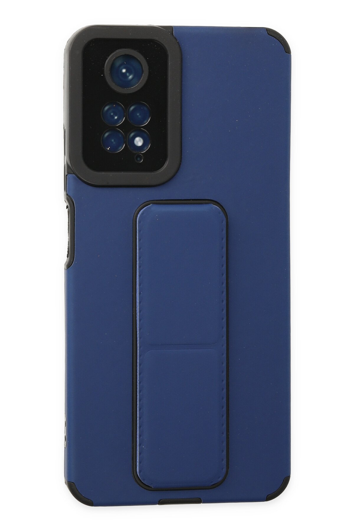 Newface Xiaomi Redmi Note 11 Kılıf Platin Silikon - Siyah