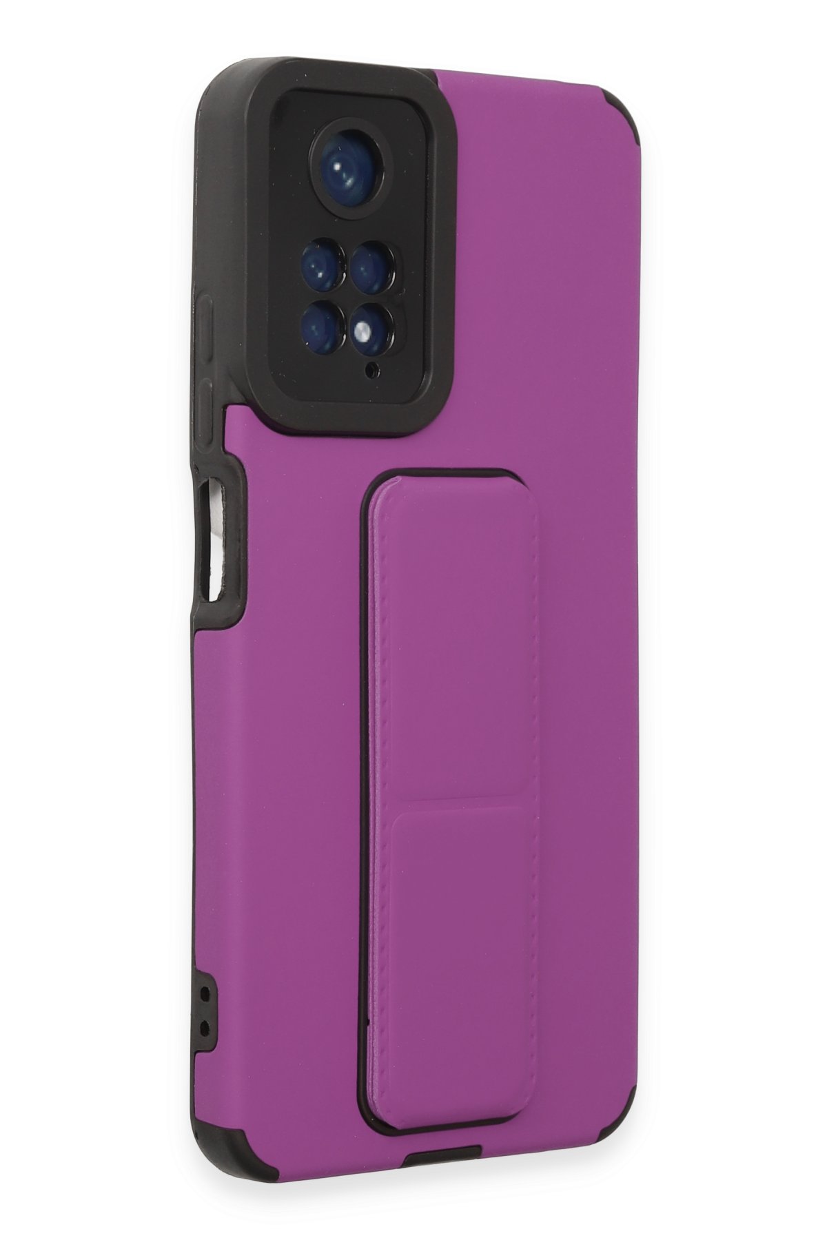 Newface Xiaomi Redmi Note 11 Kılıf Nano içi Kadife Silikon - Mavi