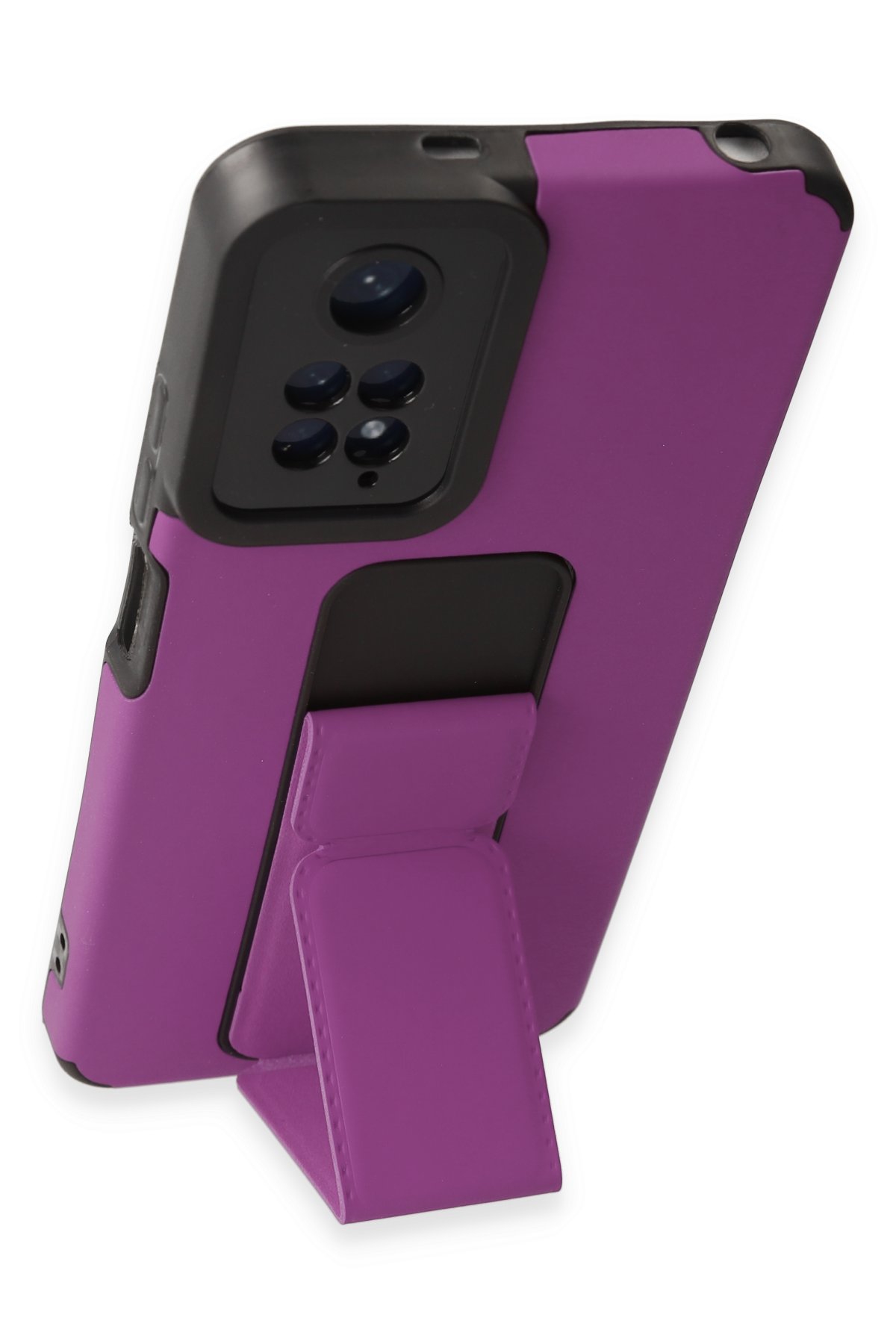 Newface Xiaomi Redmi Note 11 Kılıf Nano içi Kadife Silikon - Mavi