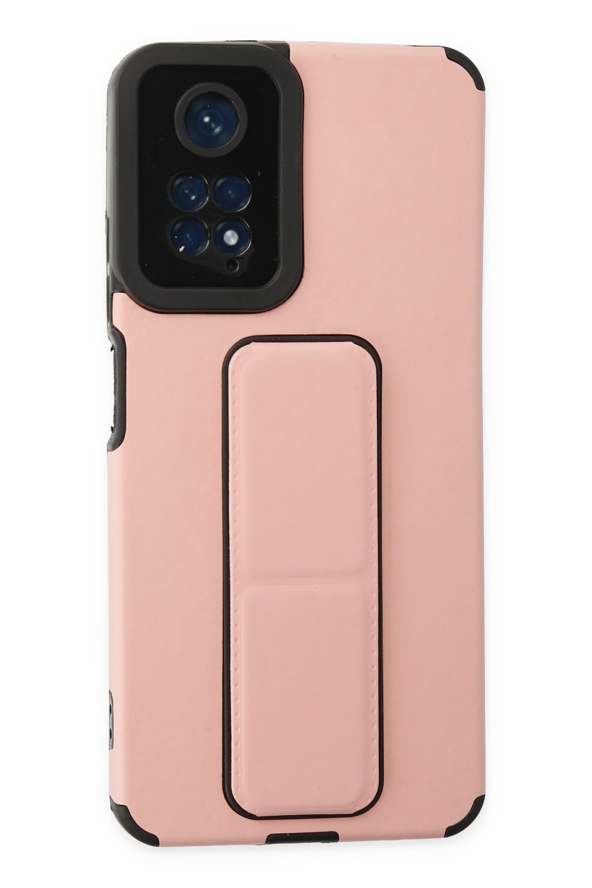 Newface Xiaomi Redmi Note 11 Kılıf Elegant Kapak - Derin Mor