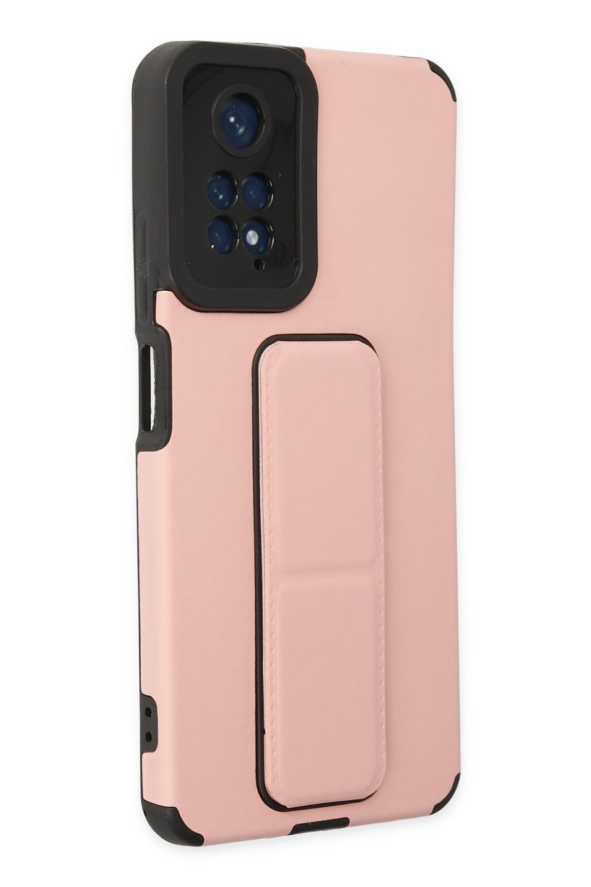 Newface Xiaomi Redmi Note 11 Kılıf Elegant Kapak - Derin Mor