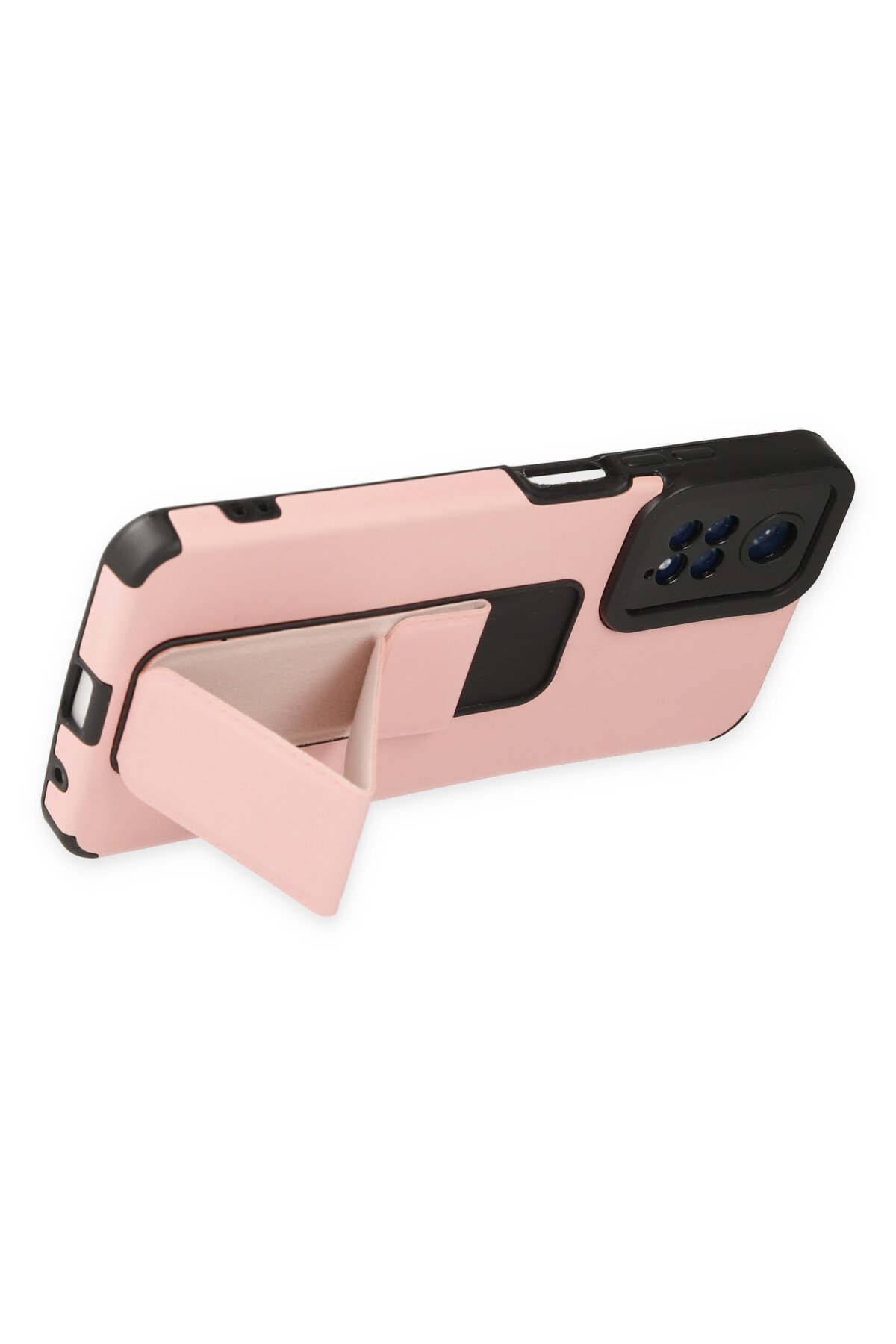 Newface Xiaomi Redmi Note 11 Kılıf Elegant Kapak - Derin Mor