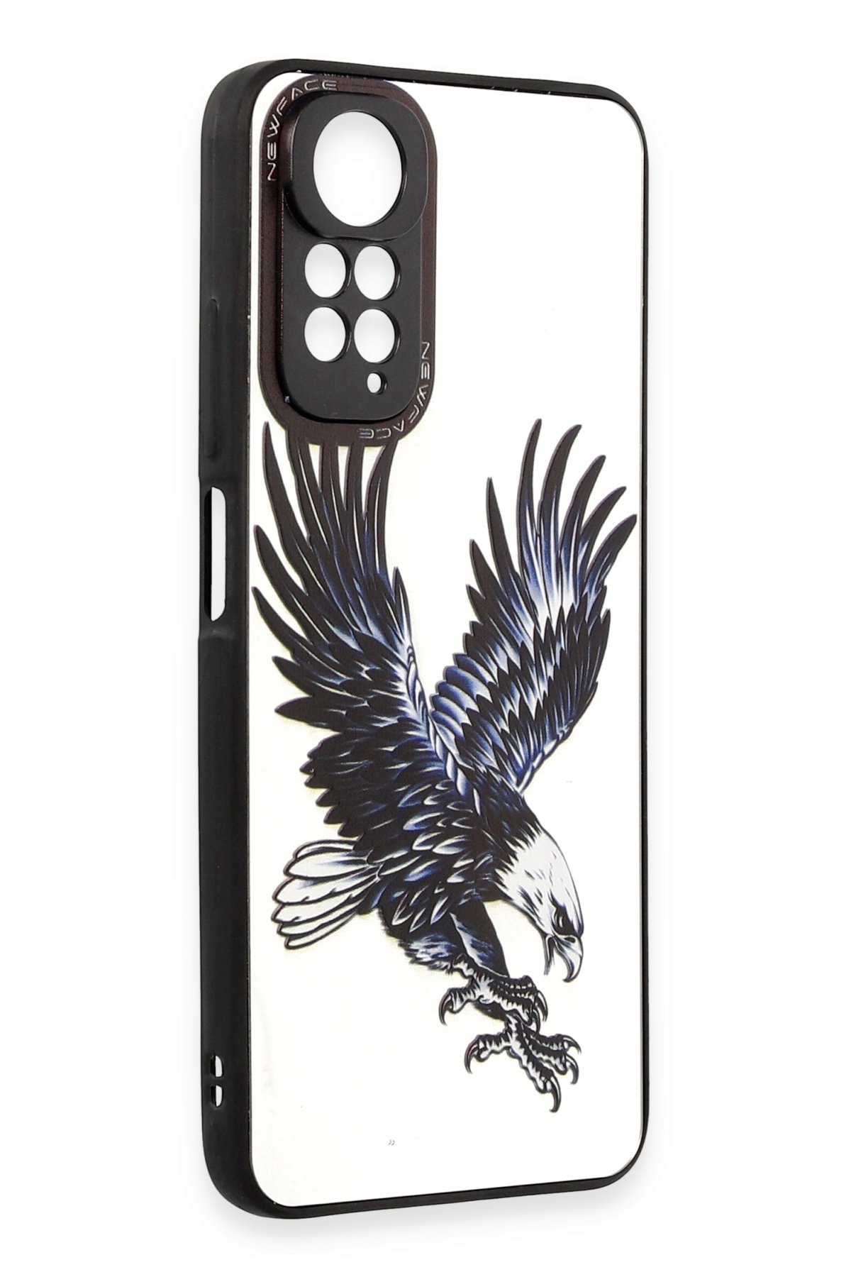 Newface Xiaomi Redmi Note 11 Kılıf Mega Standlı Silikon - Gold