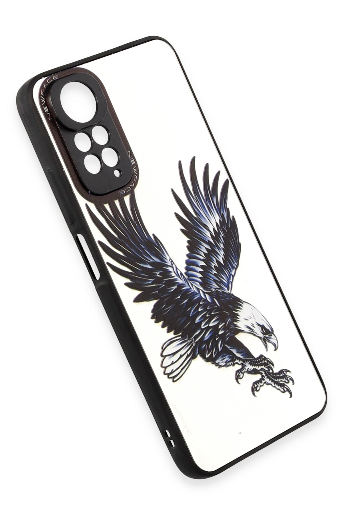 Newface Xiaomi Redmi Note 11 Kılıf Mega Standlı Silikon - Gold