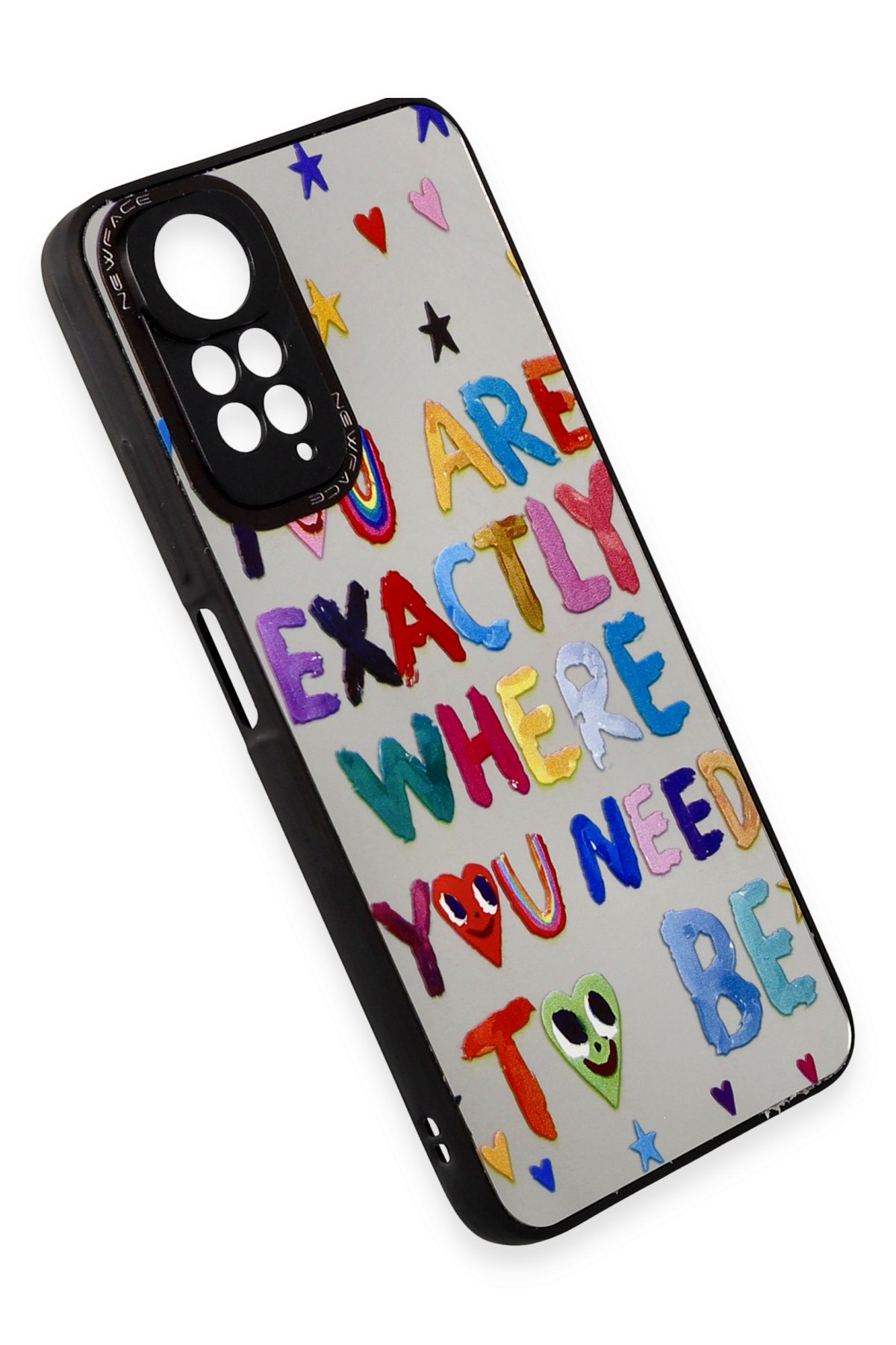 Newface Xiaomi Redmi Note 11 Kılıf Mirror Desenli Kapak - Mirror - 4