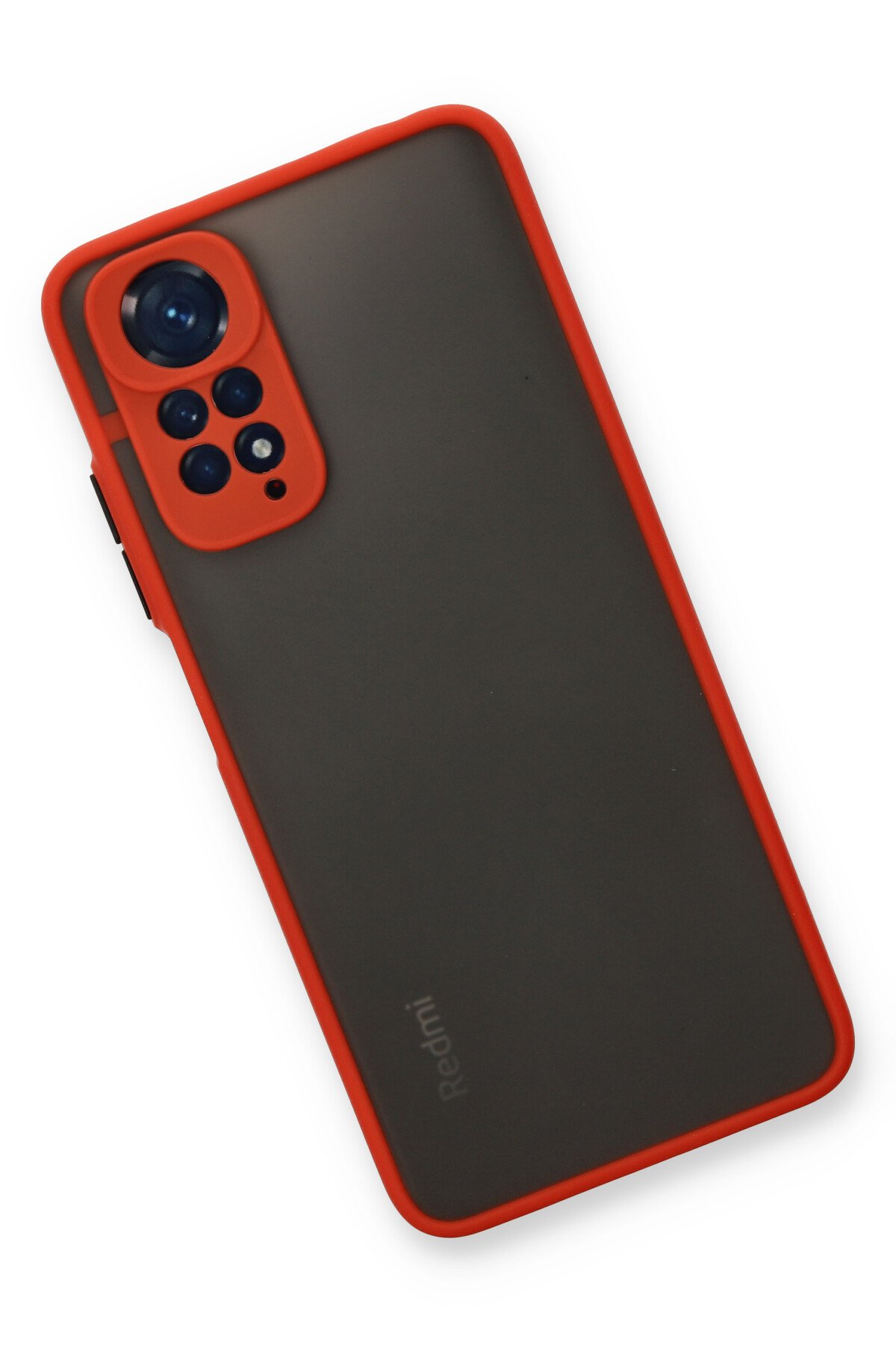 Newface Xiaomi Redmi Note 11 Kılıf Nano içi Kadife Silikon - Mavi