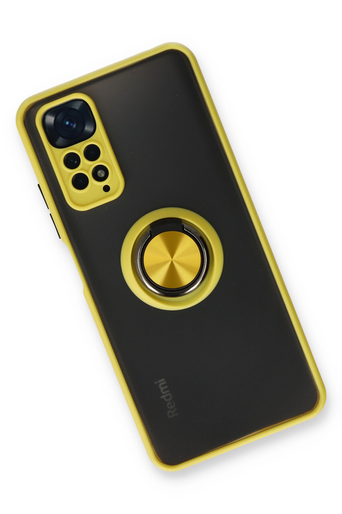 Newface Xiaomi Redmi Note 11 Kılıf Kart Şeffaf Silikon - Şeffaf