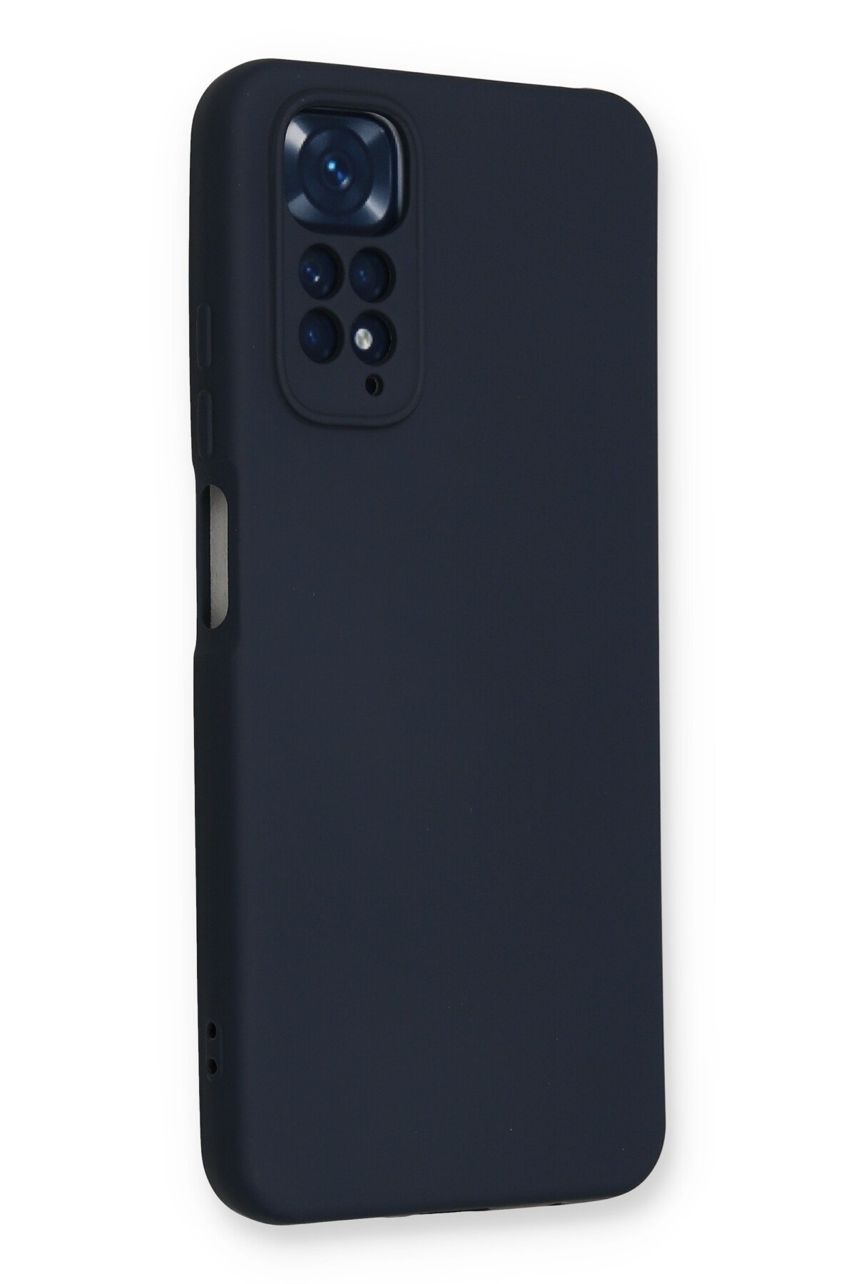 Newface Xiaomi Redmi Note 11 Kılıf Optimum Silikon - Sky Blue