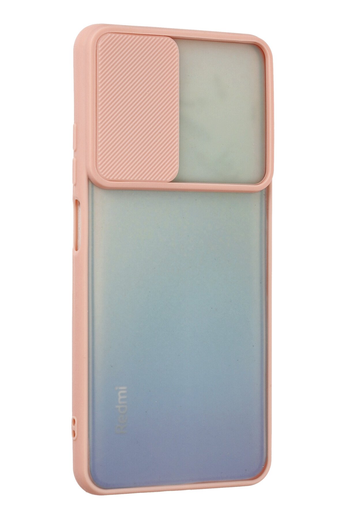 Newface Xiaomi Redmi Note 11 Kılıf Dora Kapak - Pudra
