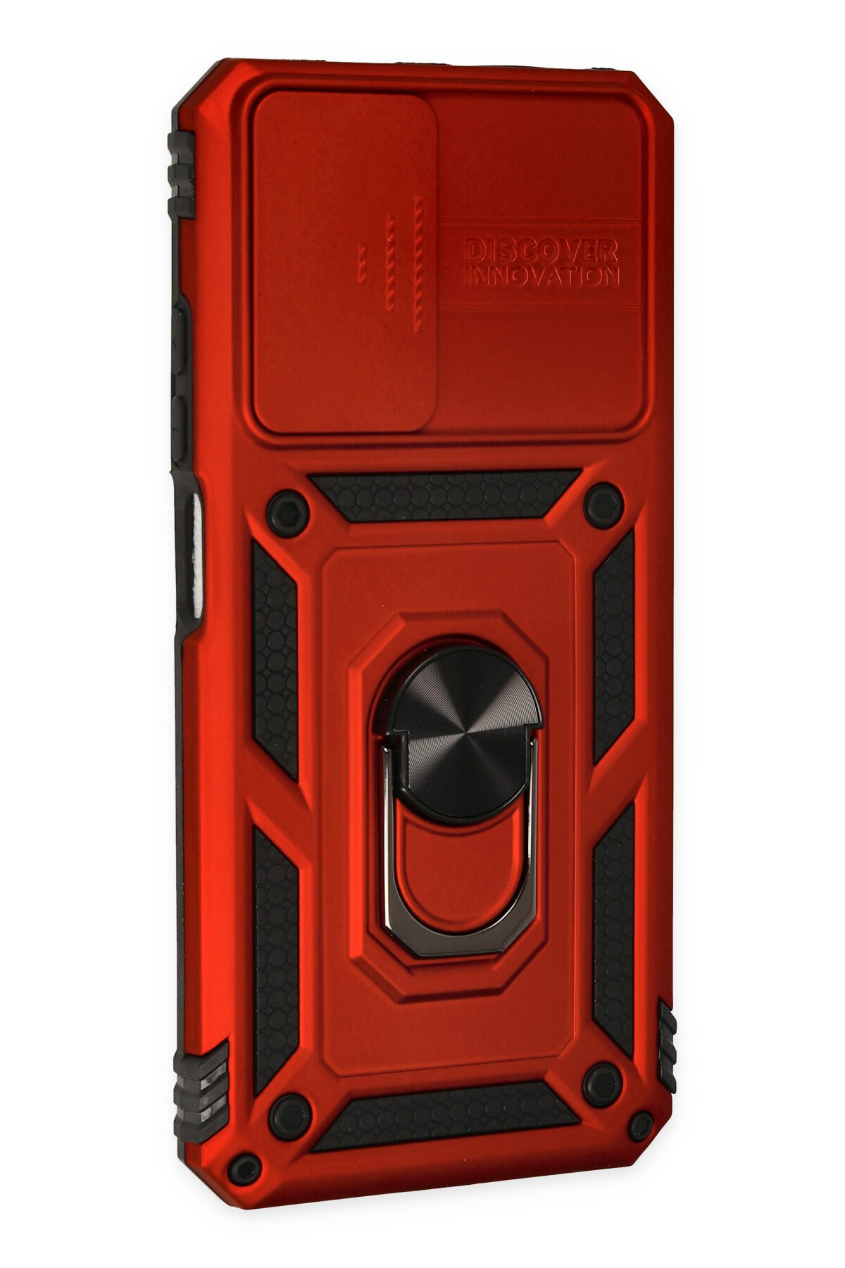 Newface Xiaomi Redmi Note 11 Kılıf Elegant Kapak - Pudra