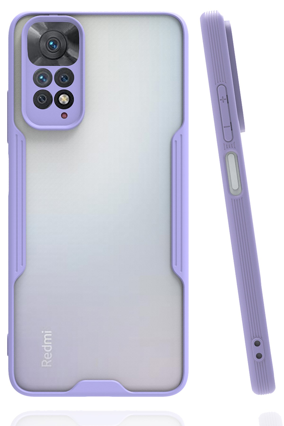 Newface Xiaomi Redmi Note 11 Kılıf Mirror Desenli Kapak - Mirror - 10