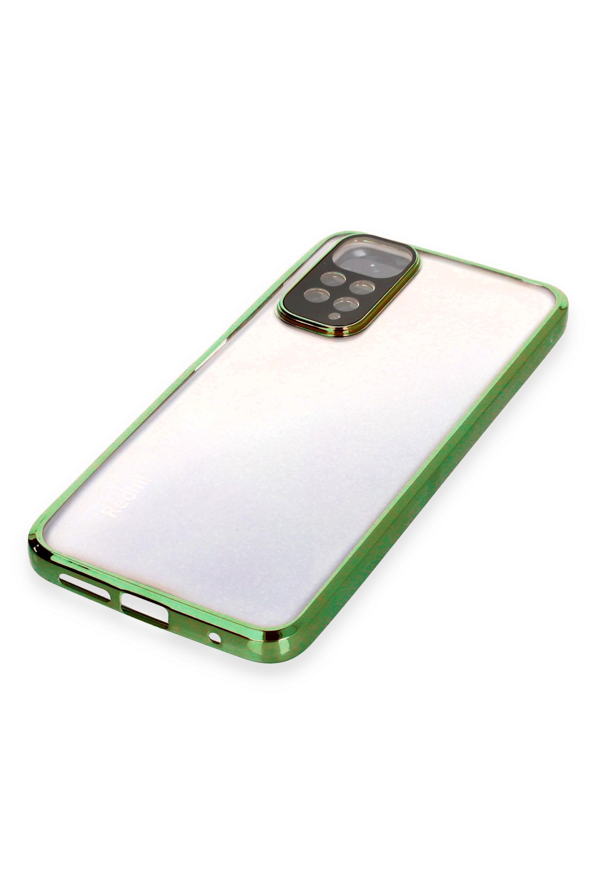 Newface Xiaomi Redmi Note 11 Kılıf Nano içi Kadife Silikon - Turuncu