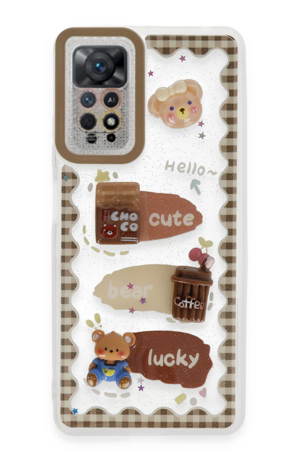 Newface Xiaomi Redmi Note 11 Kılıf Volet Silikon - Mavi