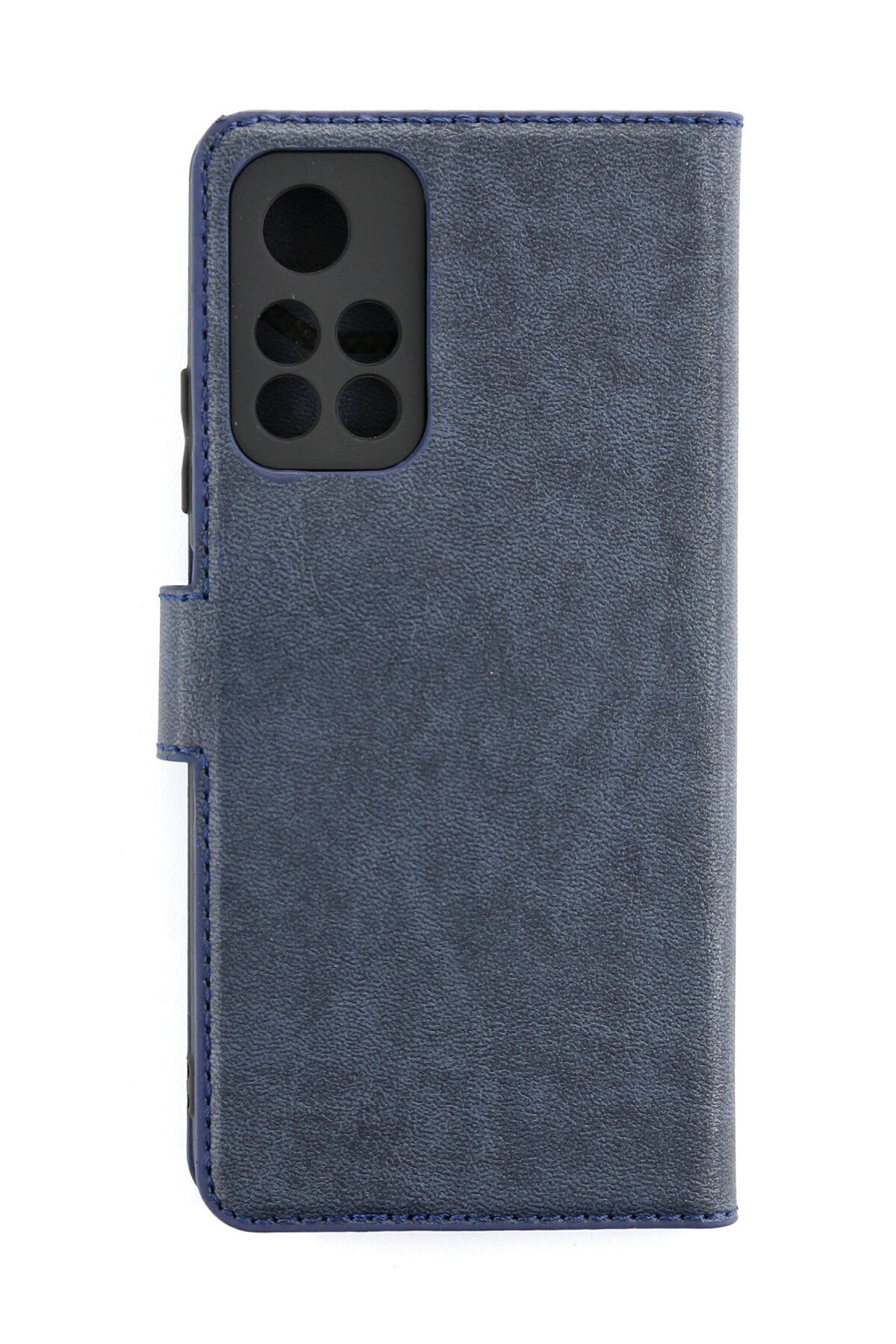 Newface Xiaomi Poco M4 Pro 5G Kılıf Nano içi Kadife Silikon - Lacivert