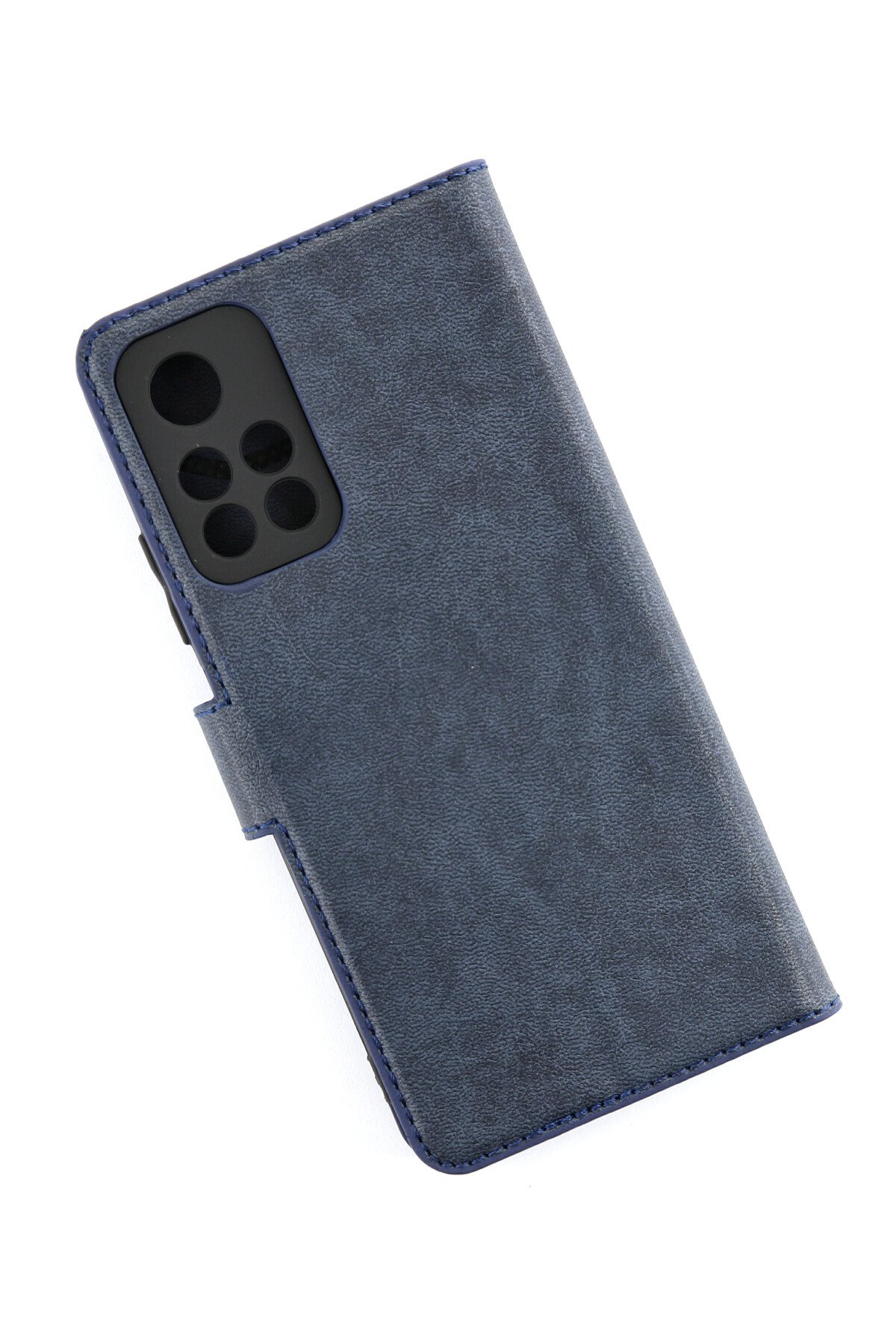 Newface Xiaomi Poco M4 Pro 5G Kılıf Nano içi Kadife Silikon - Lacivert