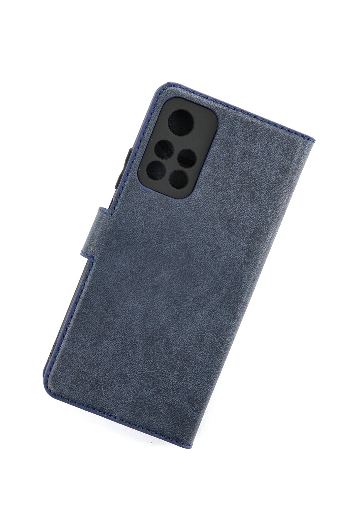 Newface Xiaomi Poco M4 Pro 5G Kılıf Nano içi Kadife Silikon - Lacivert