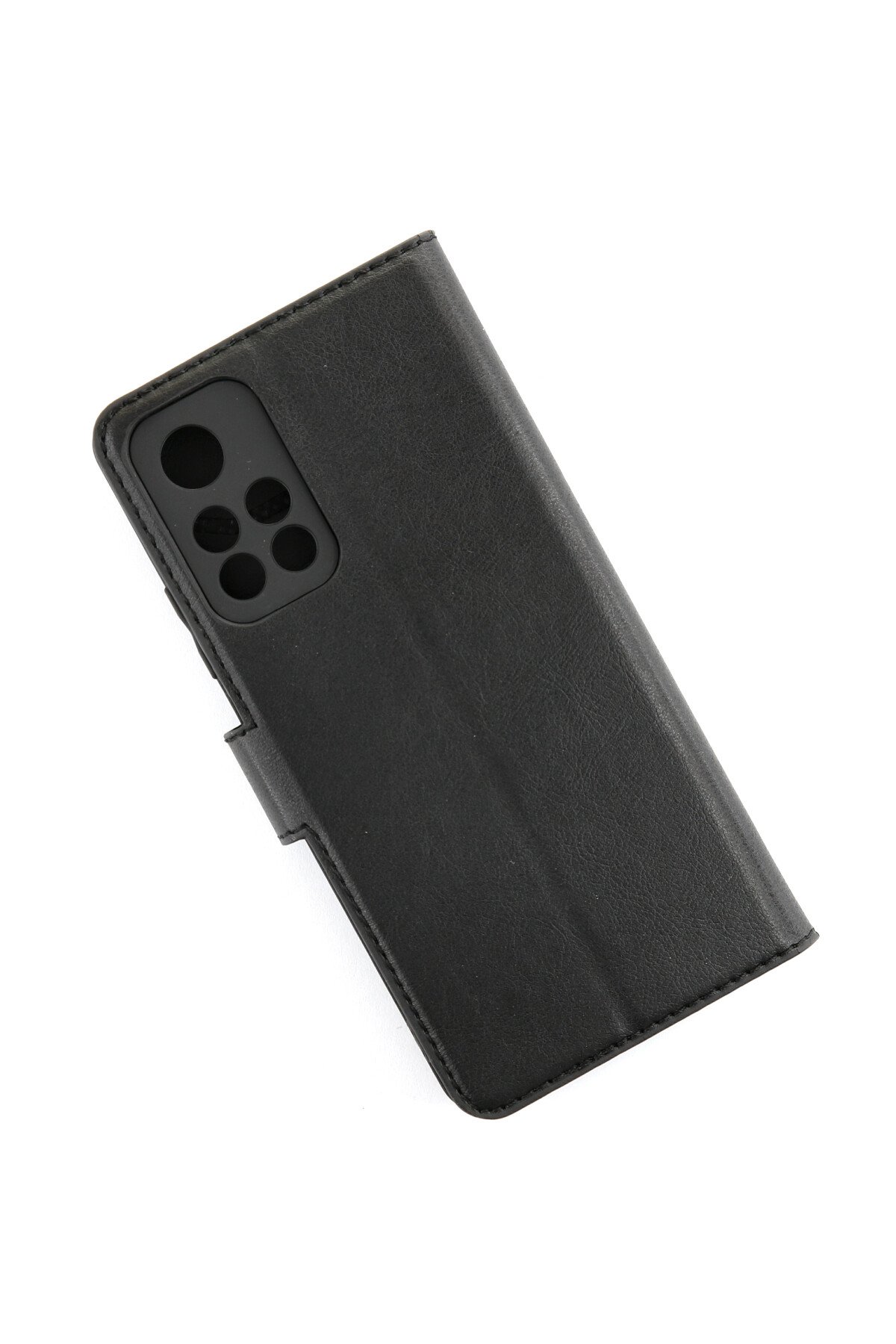 Newface Xiaomi Poco M4 Pro 5G Kılıf Pars Lens Yüzüklü Silikon - Lacivert