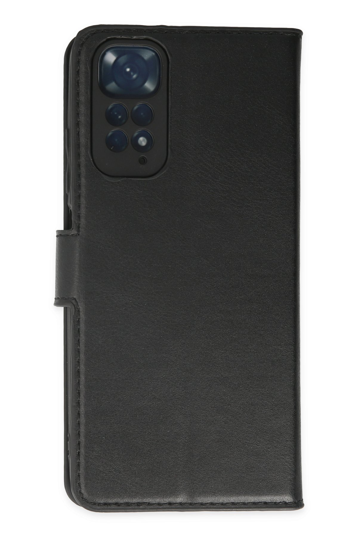 Newface Xiaomi Redmi Note 11 Kılıf Sofya Yüzüklü Silikon Kapak - Rose