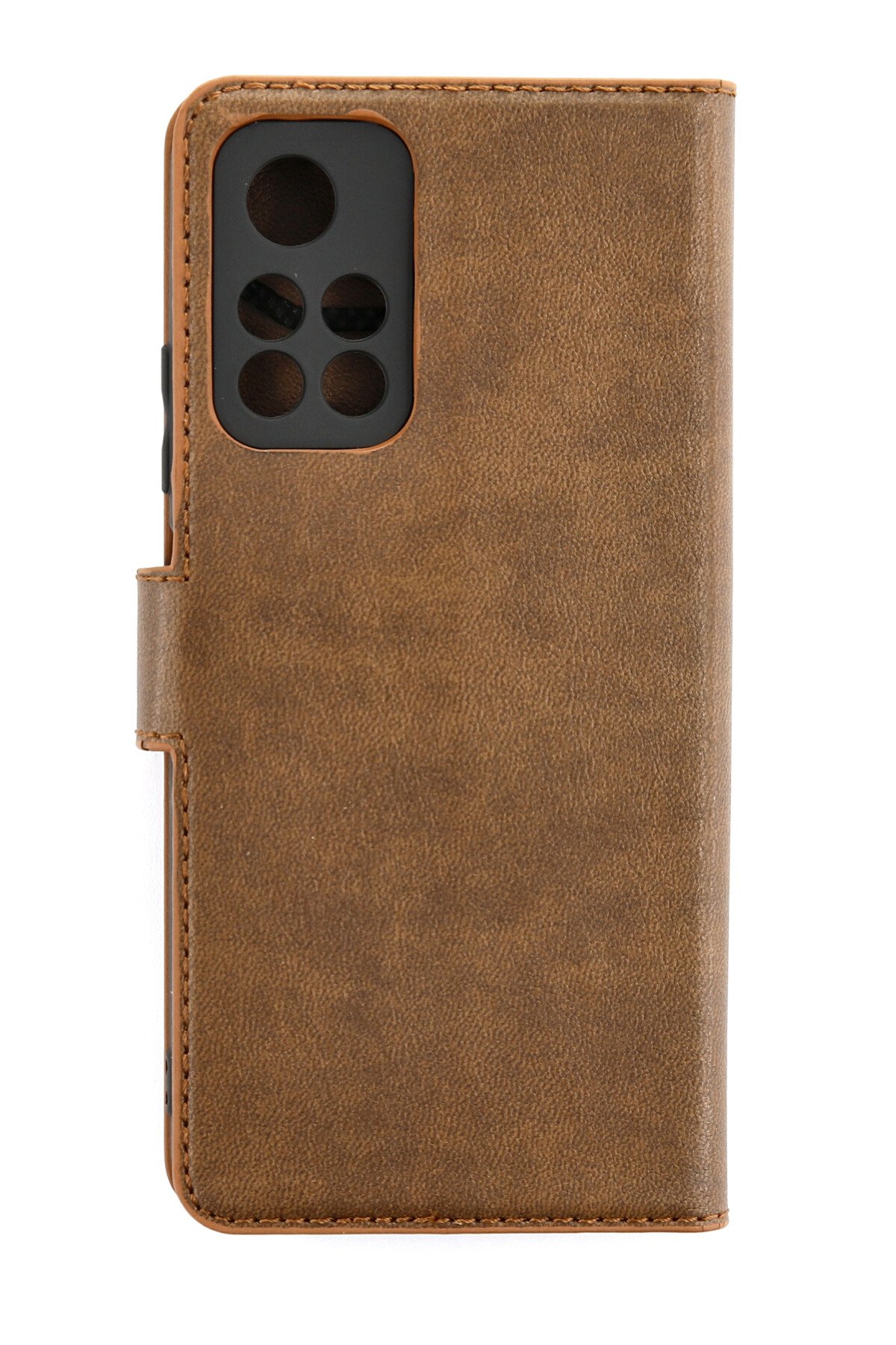 Newface Xiaomi Redmi Note 11T Kılıf Pars Lens Yüzüklü Silikon - Kırmızı