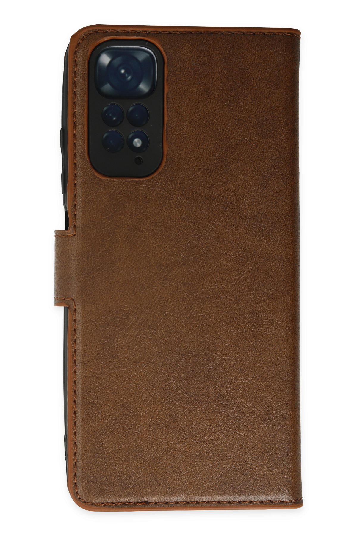 Newface Xiaomi Redmi Note 11 Kılıf Razer Lensli Silikon - Mor