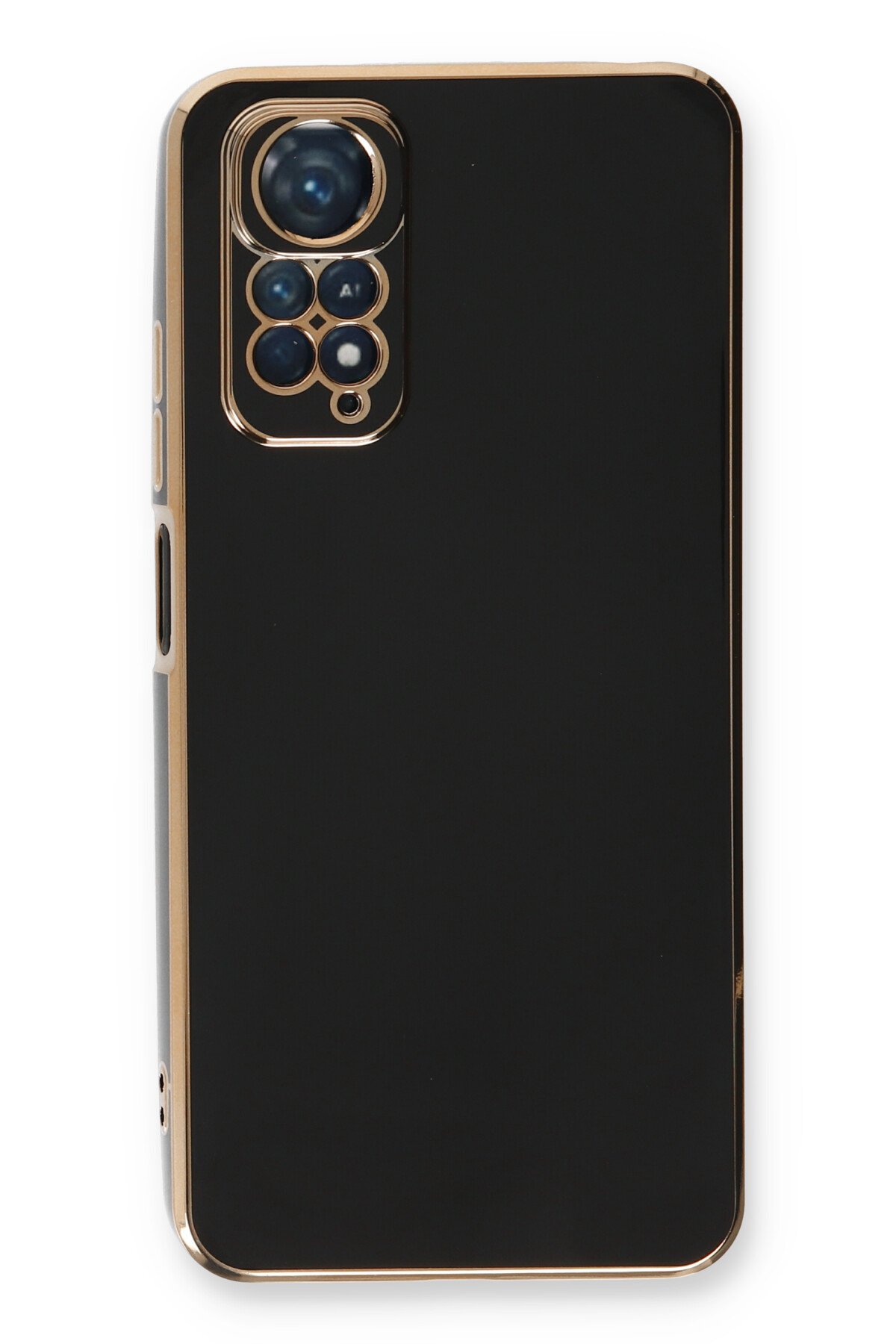 Newface Xiaomi Redmi Note 11 Kılıf Volet Silikon - Pembe