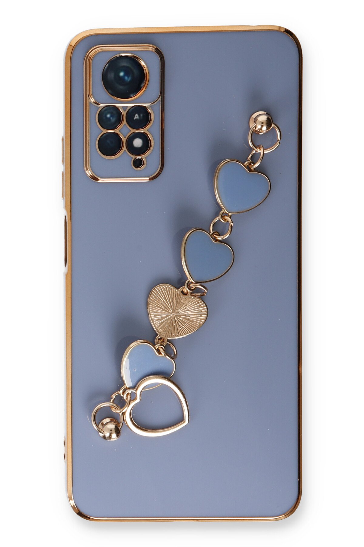 Newface Xiaomi Redmi Note 11 Pro Kılıf Ozzi Kapak - Taba