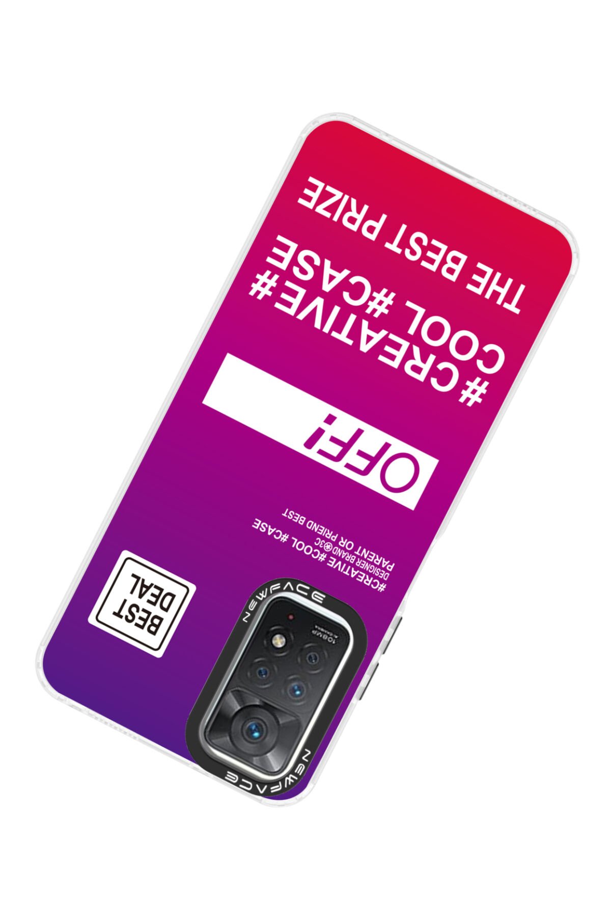 Newface Xiaomi Redmi Note 11 Pro Kılıf Zuma Kartvizitli Yüzüklü Silikon - Siyah