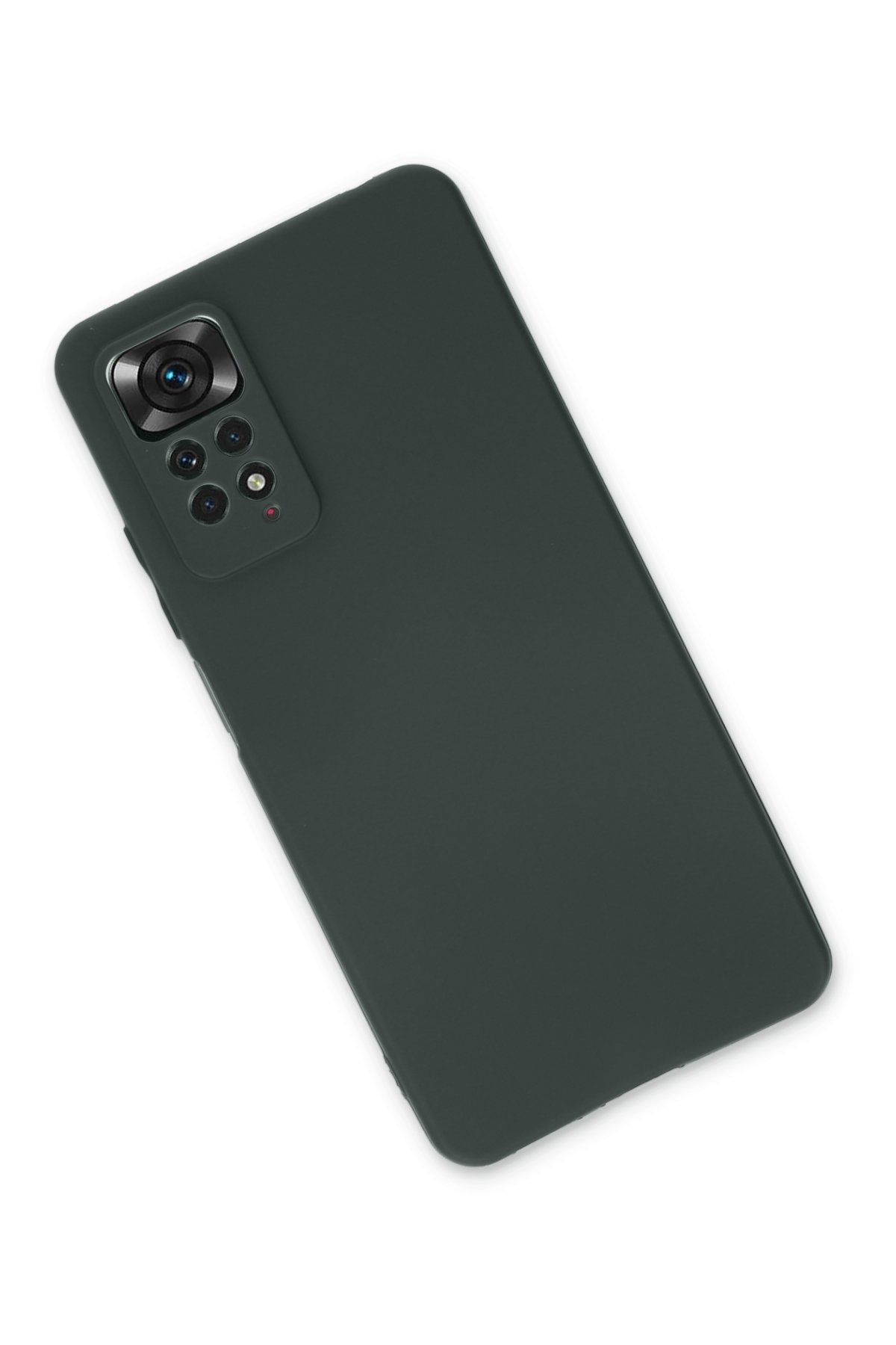 Newface Xiaomi Redmi Note 11 Pro Kılıf Kelvin Kartvizitli Silikon - Lila