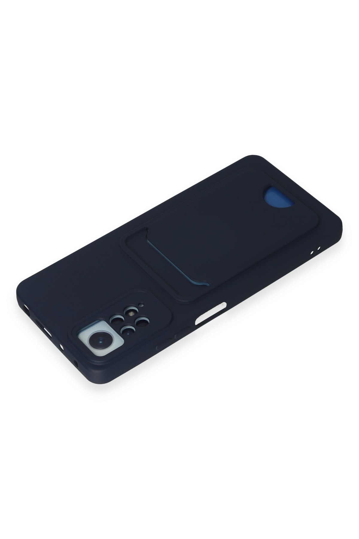 Newface Xiaomi Redmi Note 11 Pro Kılıf Platin Silikon - Siyah