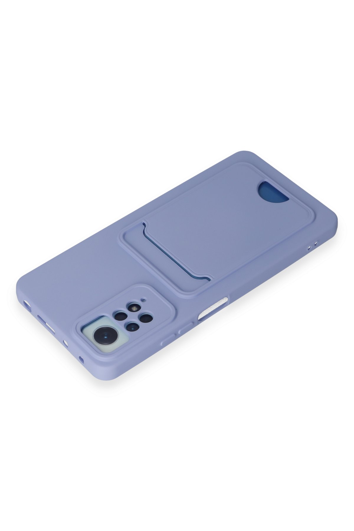 Newface Xiaomi Redmi Note 11 Pro Kılıf Platin Silikon - Siyah
