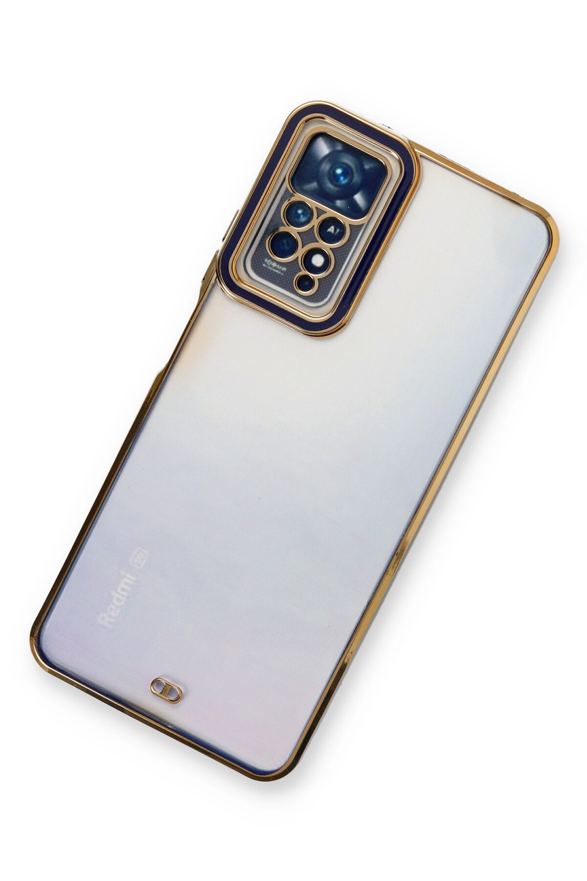 Newface Xiaomi Redmi Note 11 Pro Kılıf Reflexion Desenli Kapak - Desen 5